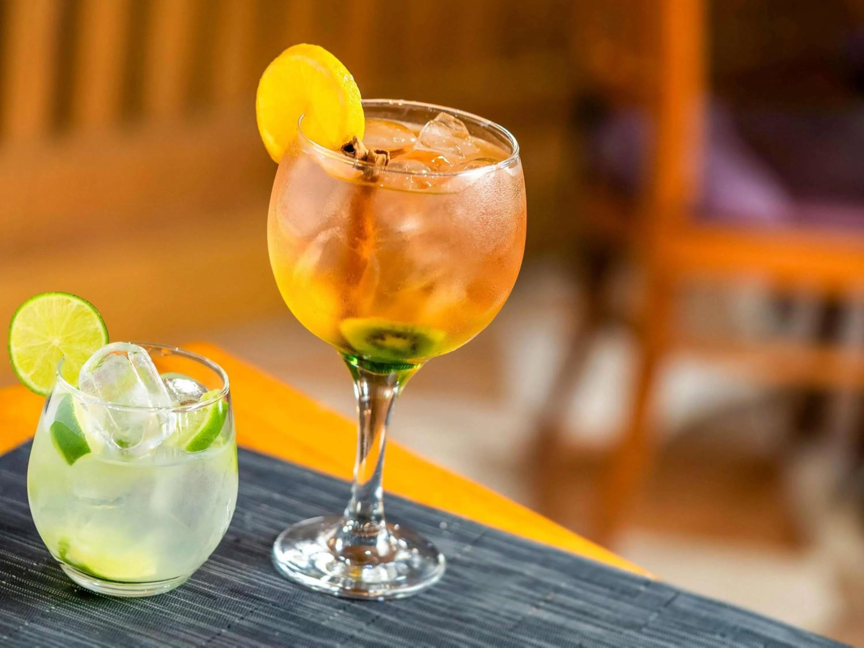 Lounge or bar in ibis Sorocaba