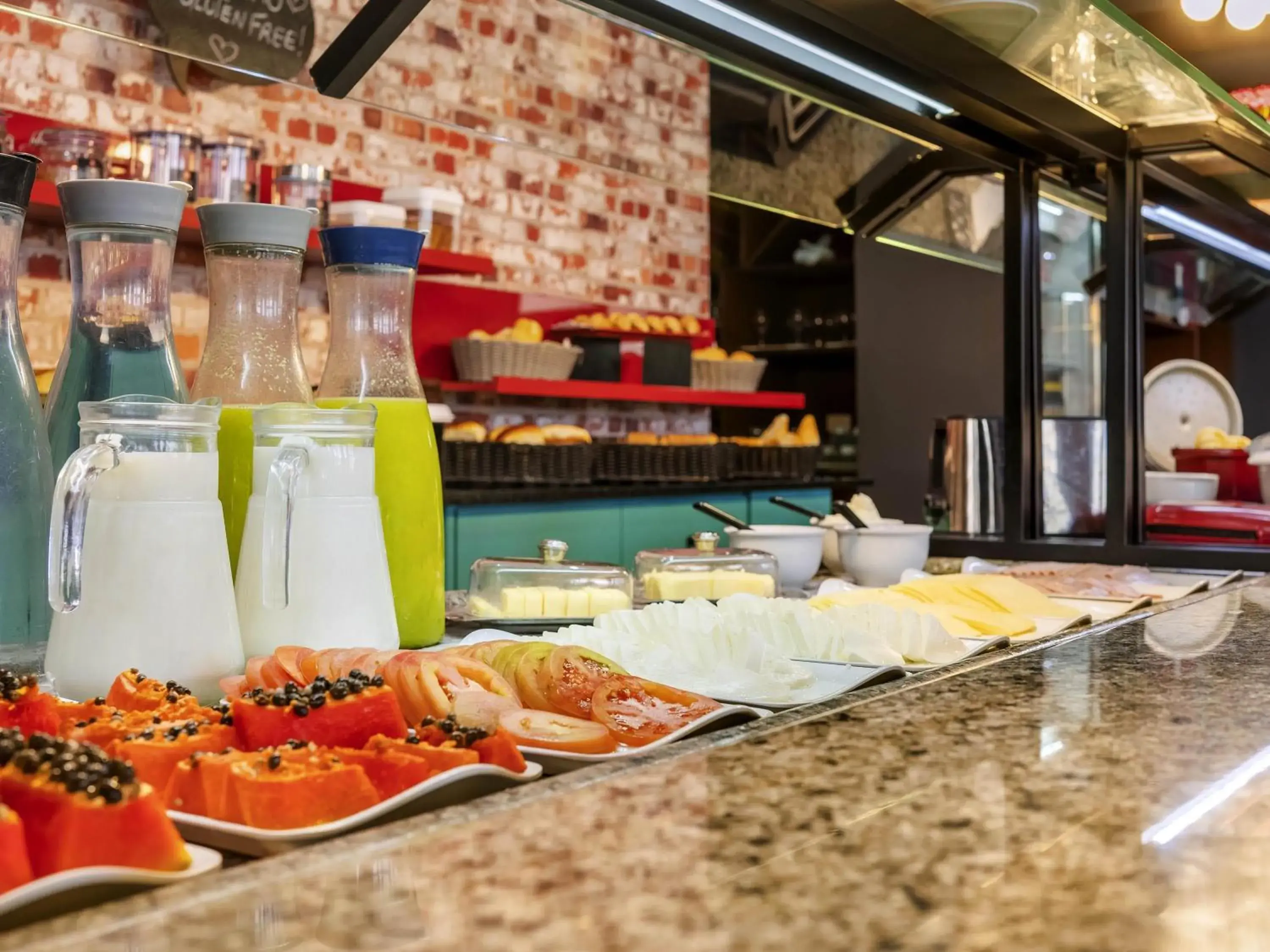 Breakfast in ibis Sorocaba Breakfast in ibis Sorocaba