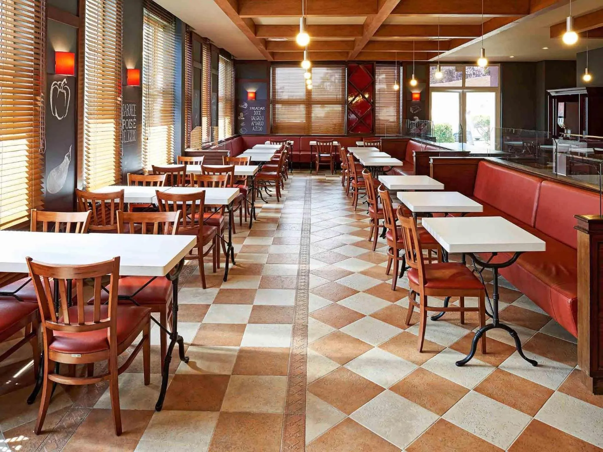 Restaurant/places to eat in ibis Sorocaba