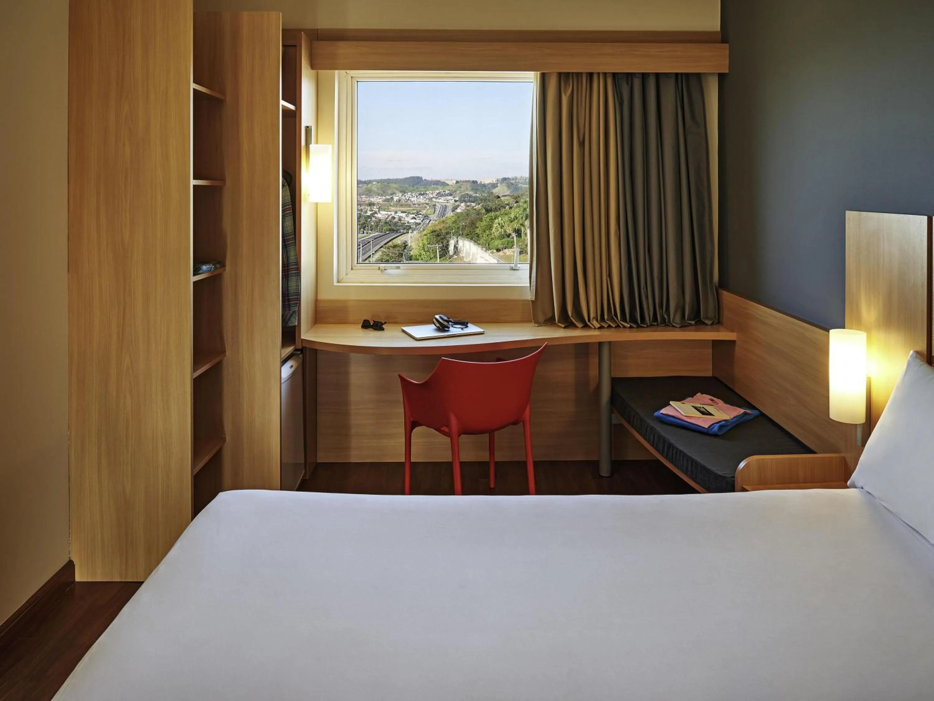 Bedroom, Bed in ibis Sorocaba