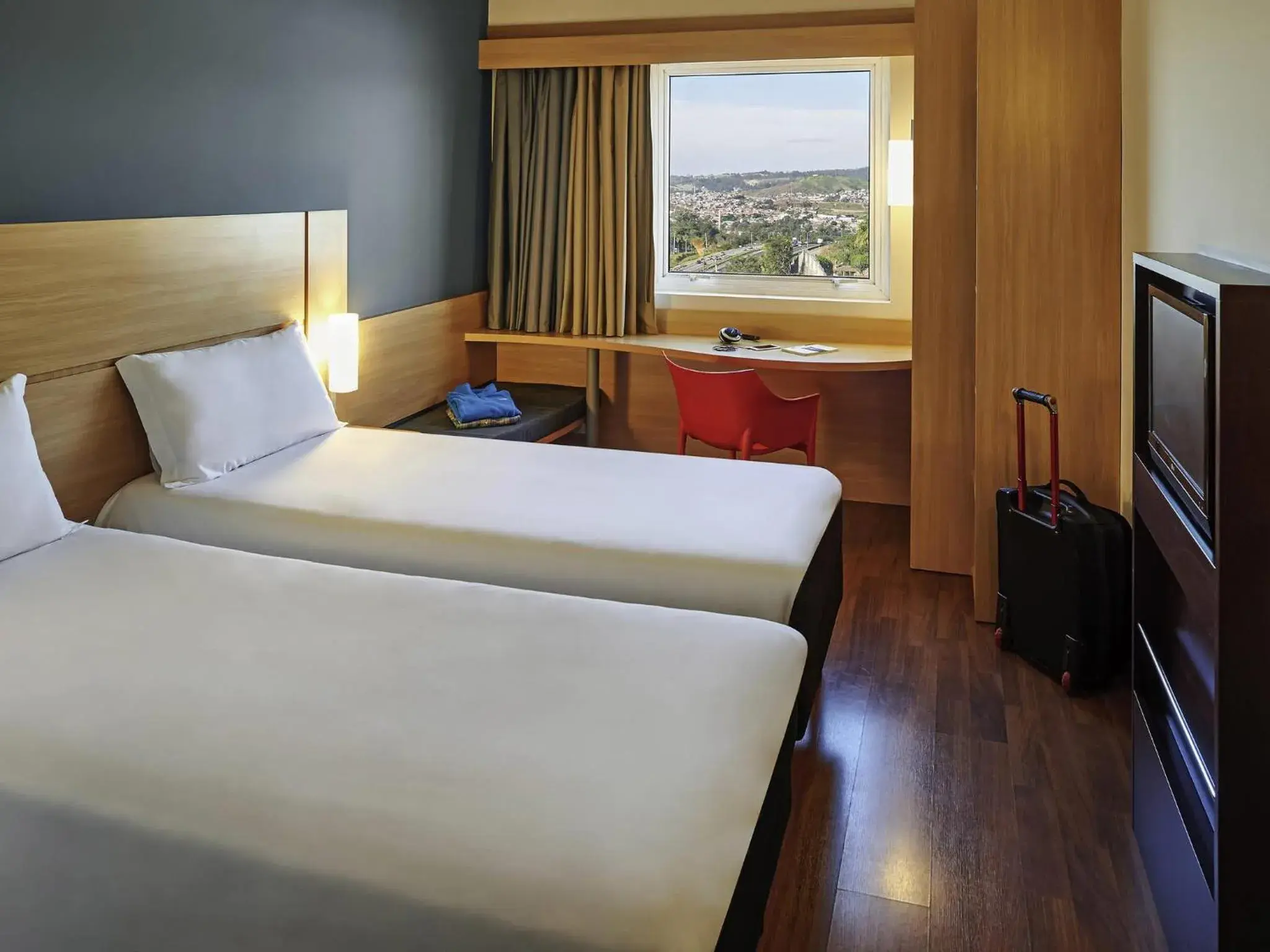 Bedroom, Bed in ibis Sorocaba Bedroom, Bed in ibis Sorocaba