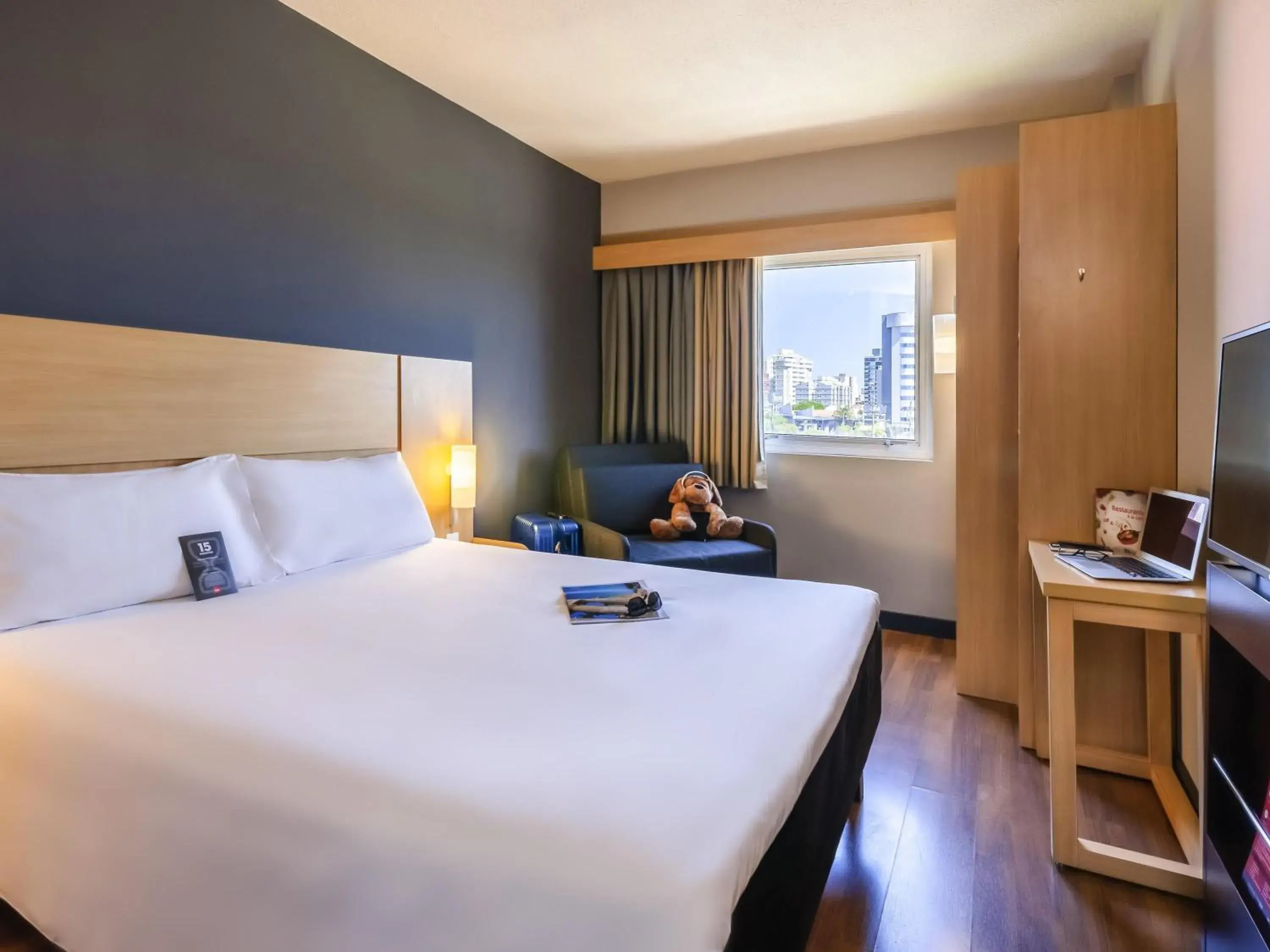 Bedroom, Bed in ibis Sorocaba Bedroom, Bed in ibis Sorocaba