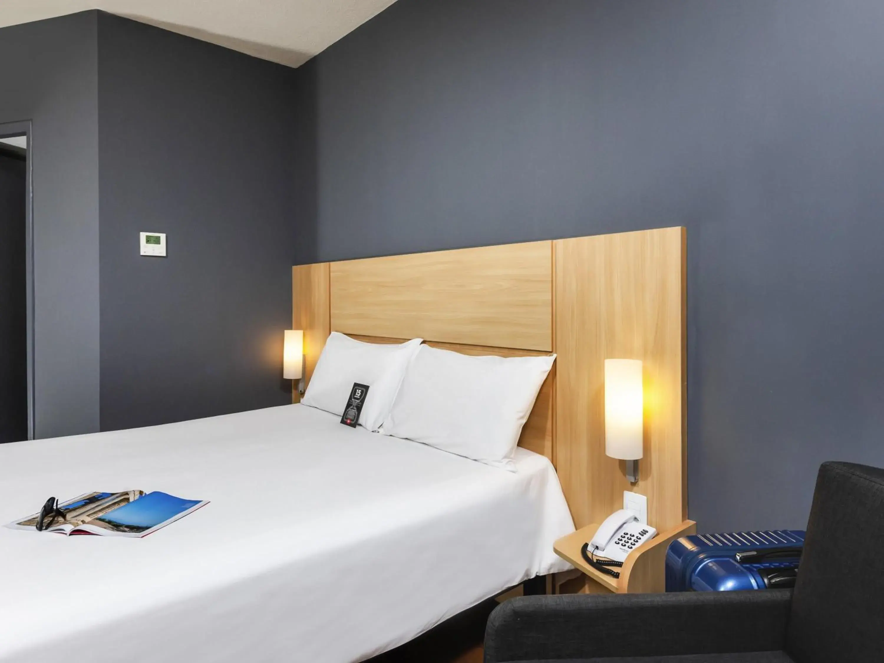 Bedroom, Bed in ibis Sorocaba Bedroom, Bed in ibis Sorocaba