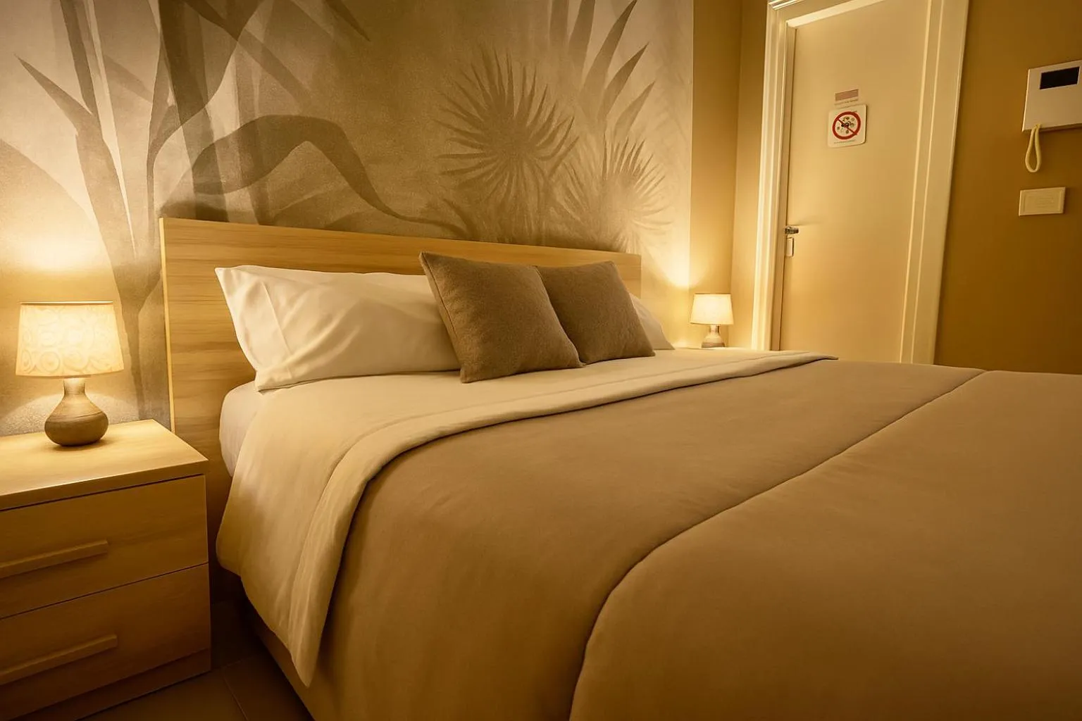 Bed in B & B VICO GRANDE