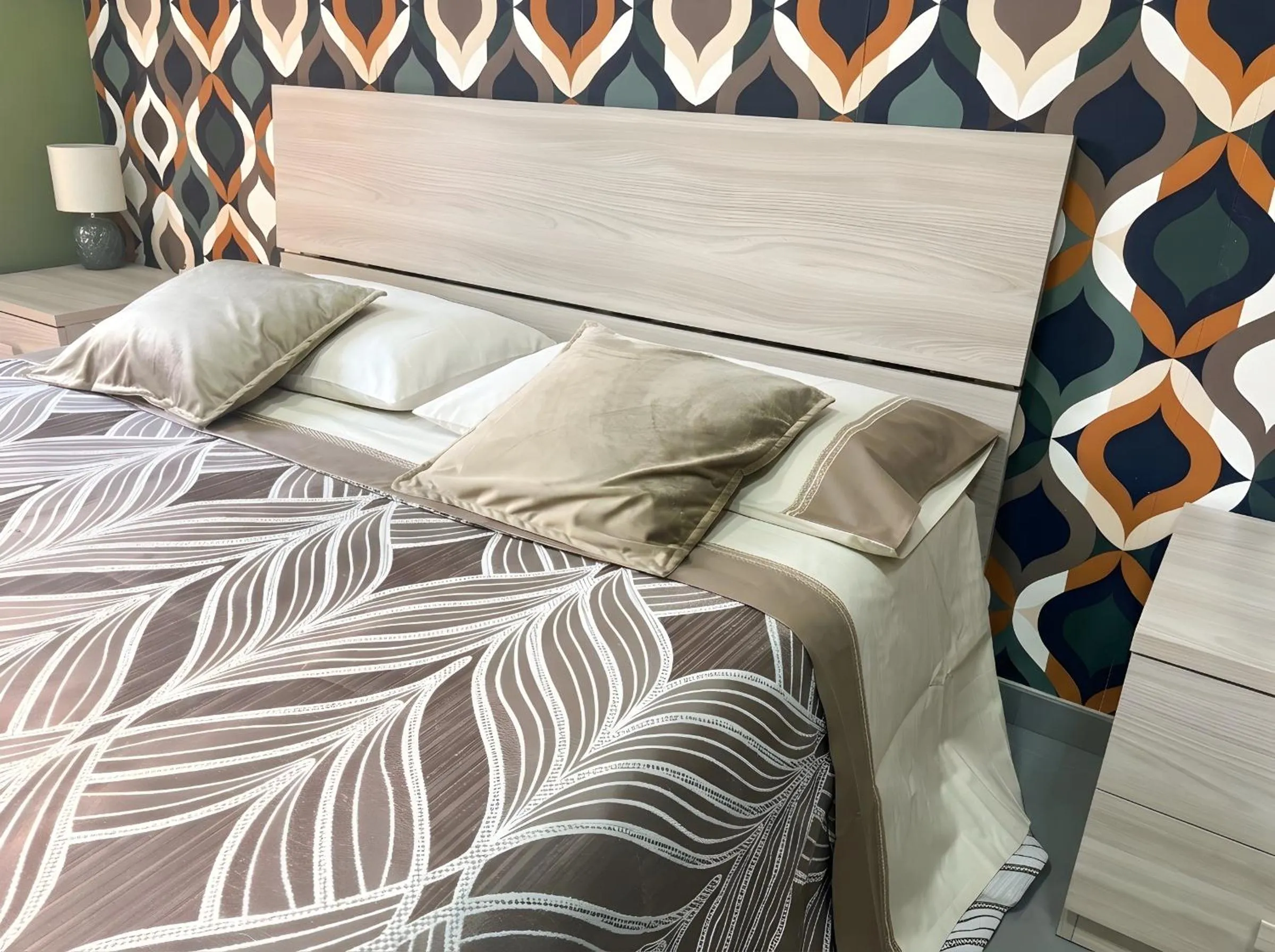 Bed in B & B VICO GRANDE