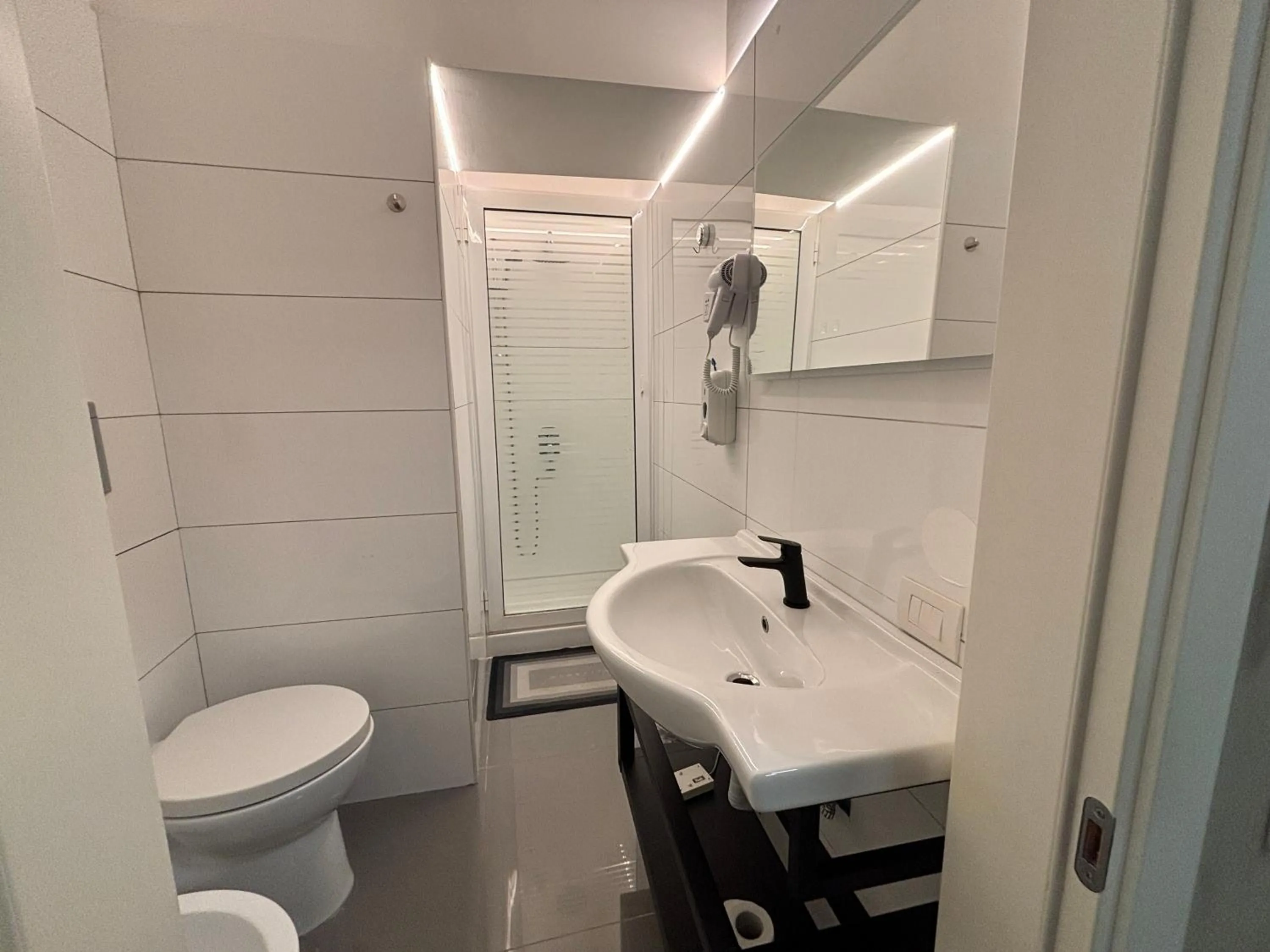 Bathroom in B & B VICO GRANDE