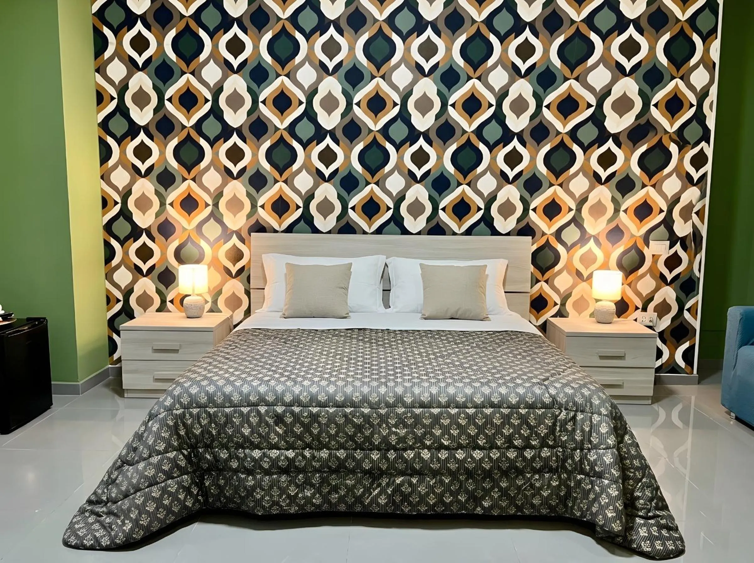 Bed in B & B VICO GRANDE