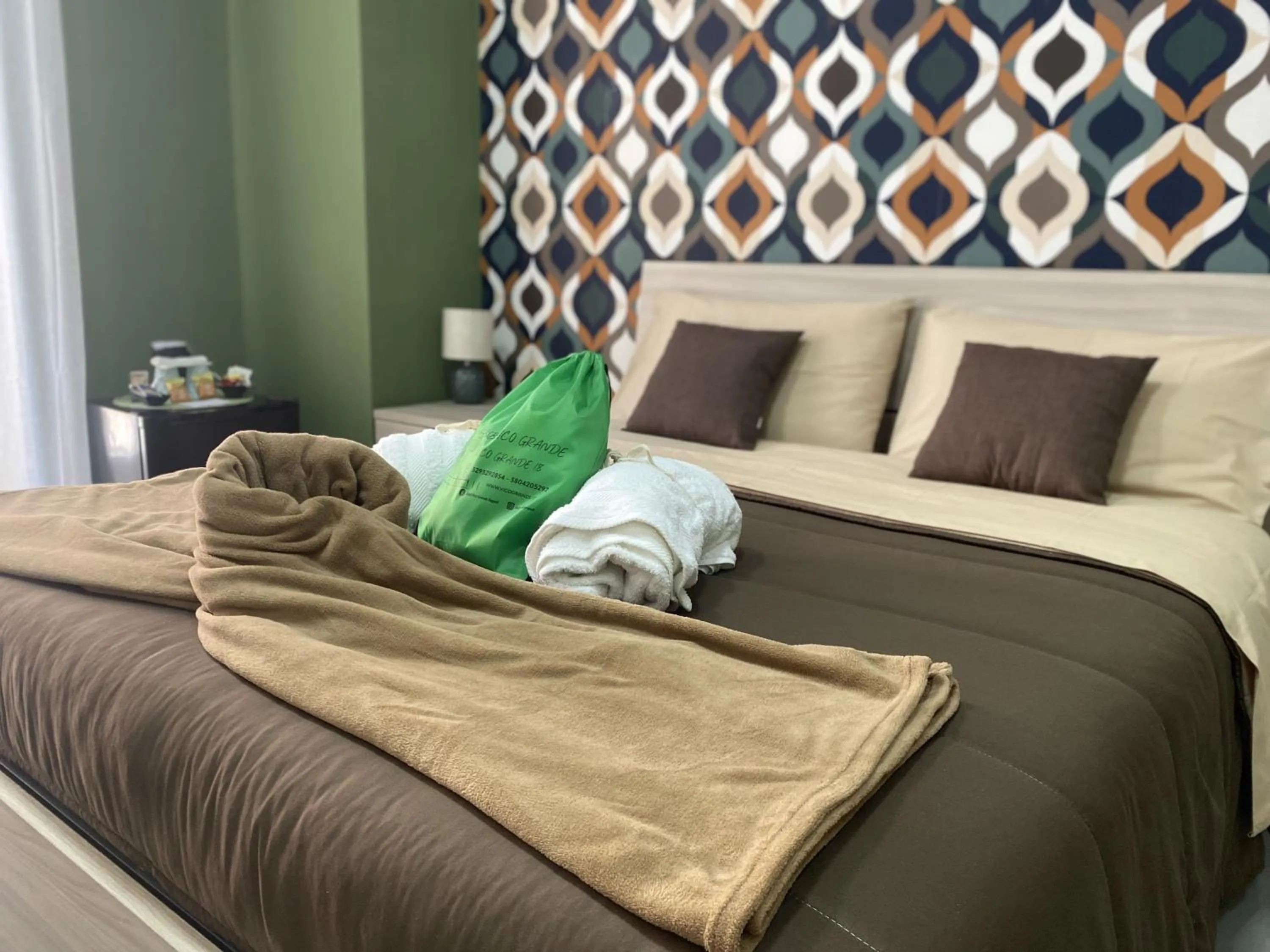 Bed in B & B VICO GRANDE