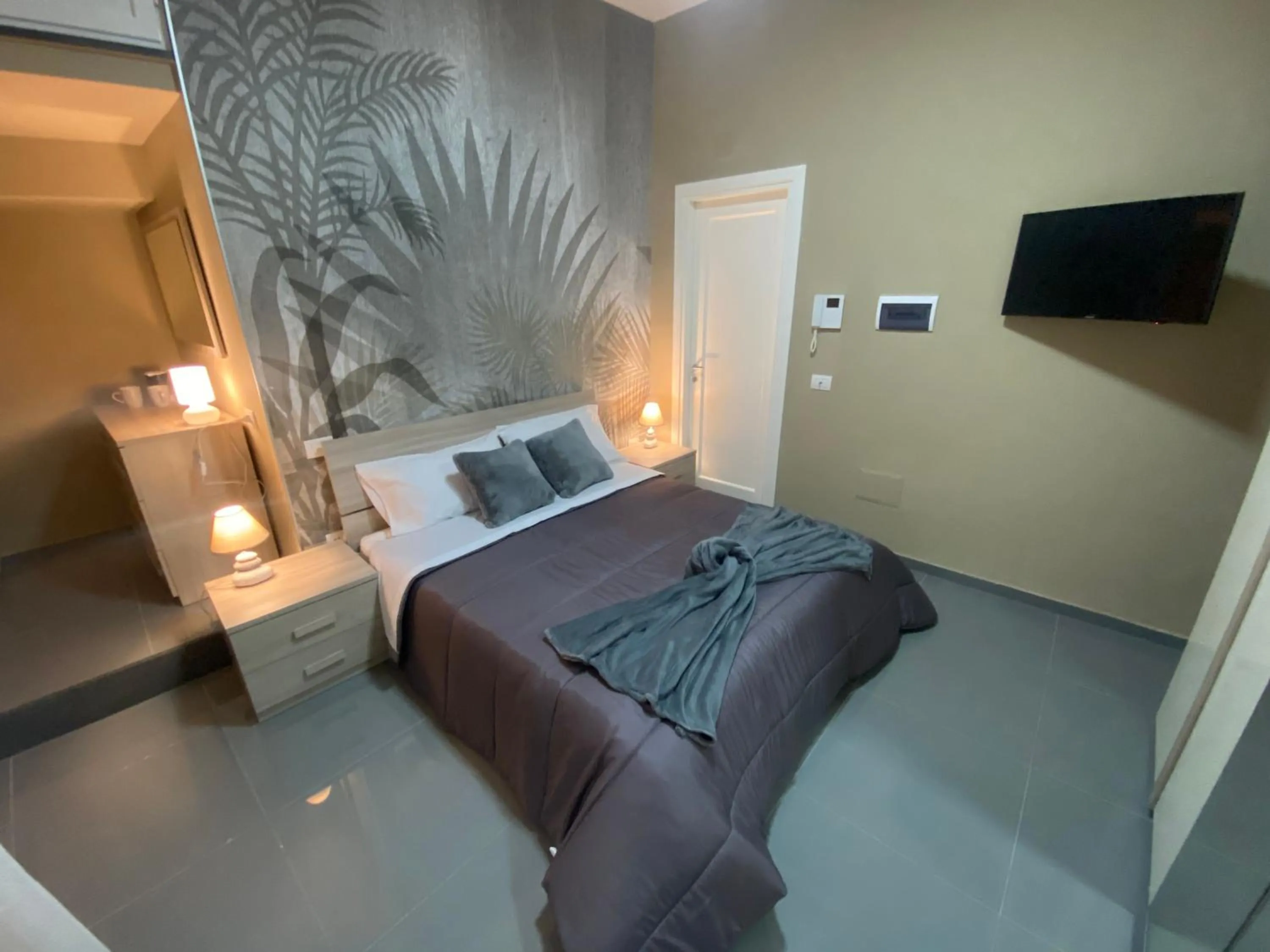 Bedroom, Bed in B & B VICO GRANDE