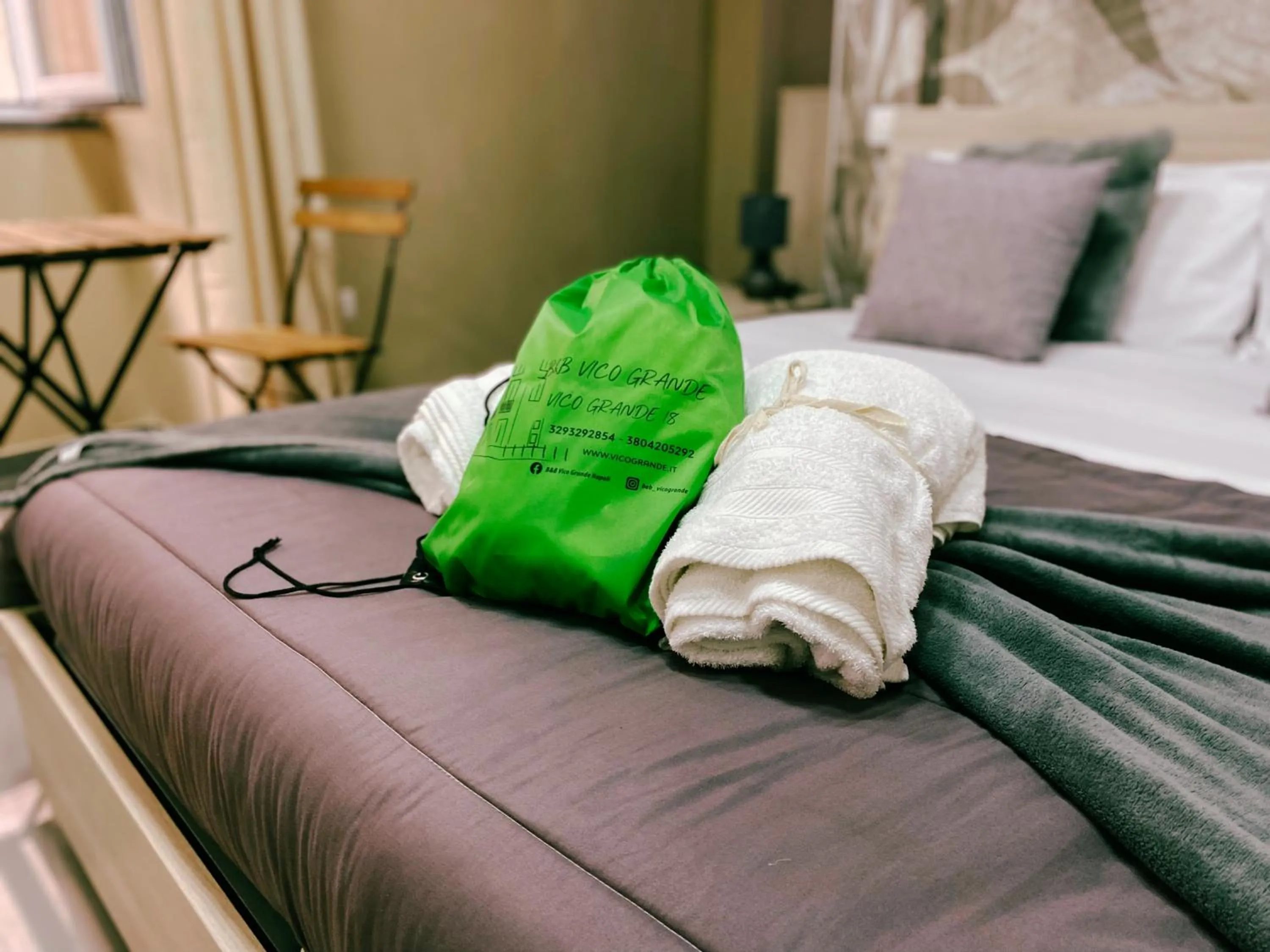 Bed in B & B VICO GRANDE