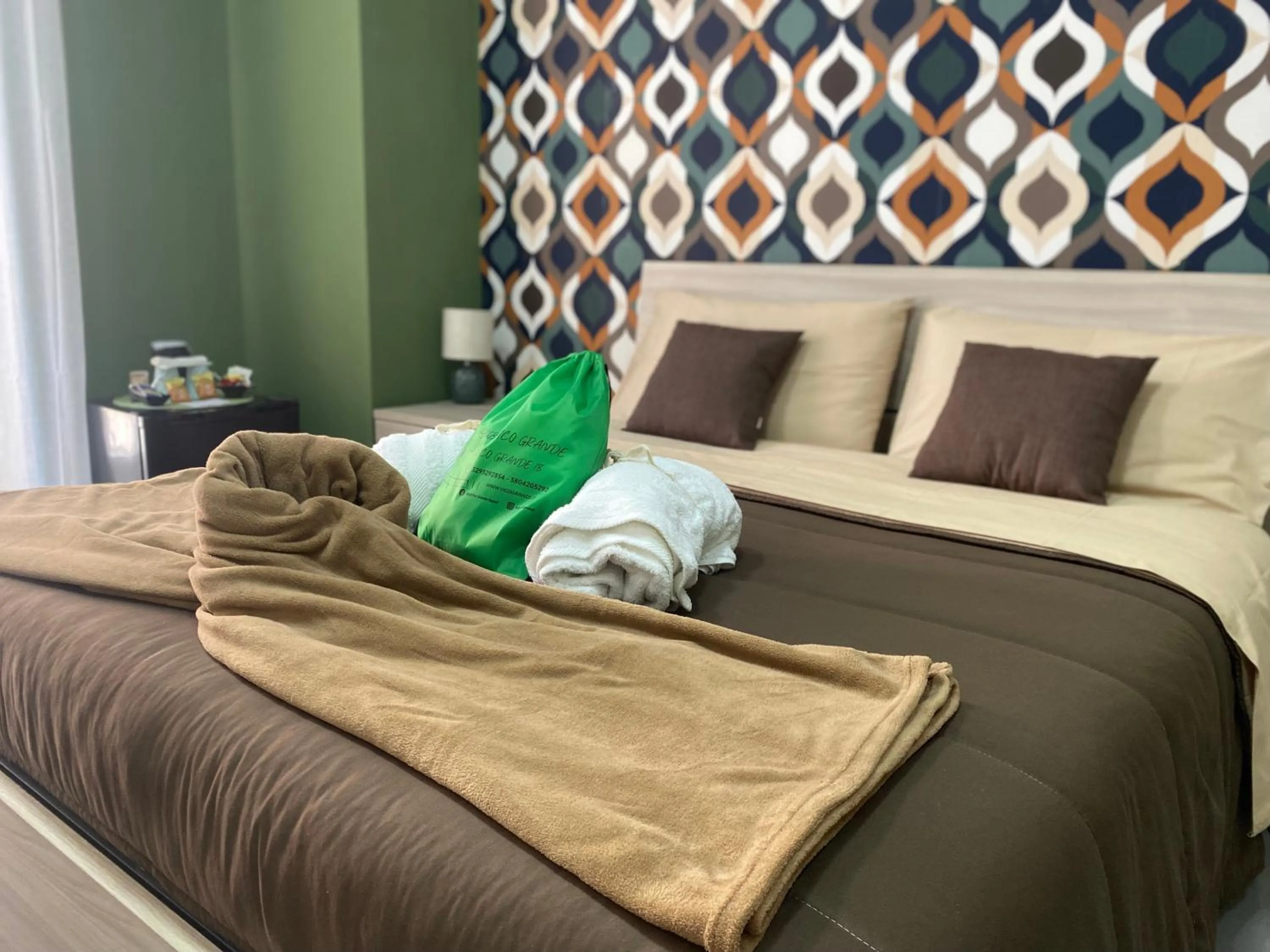 Bed in B & B VICO GRANDE