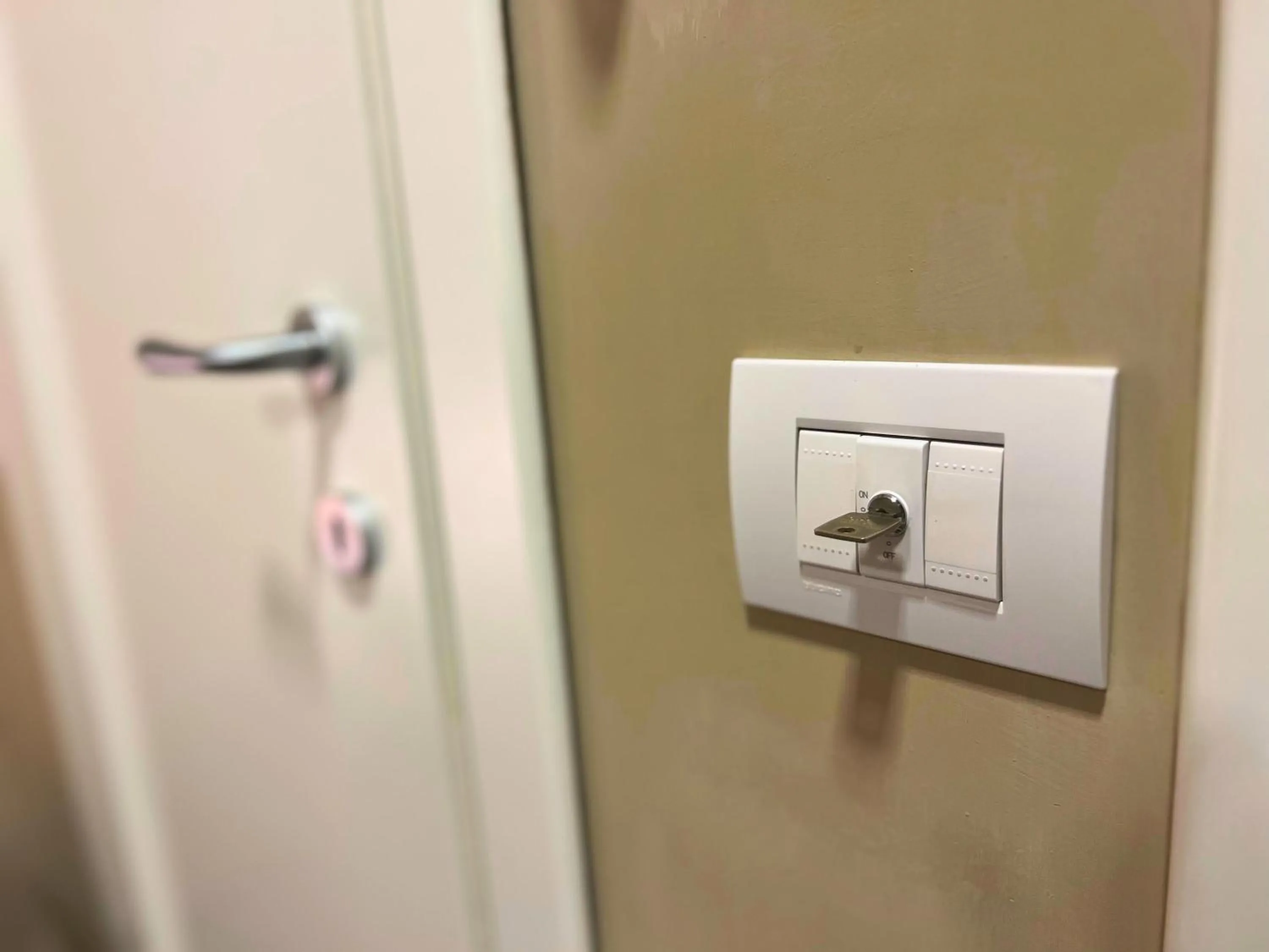 Decorative detail in B & B VICO GRANDE