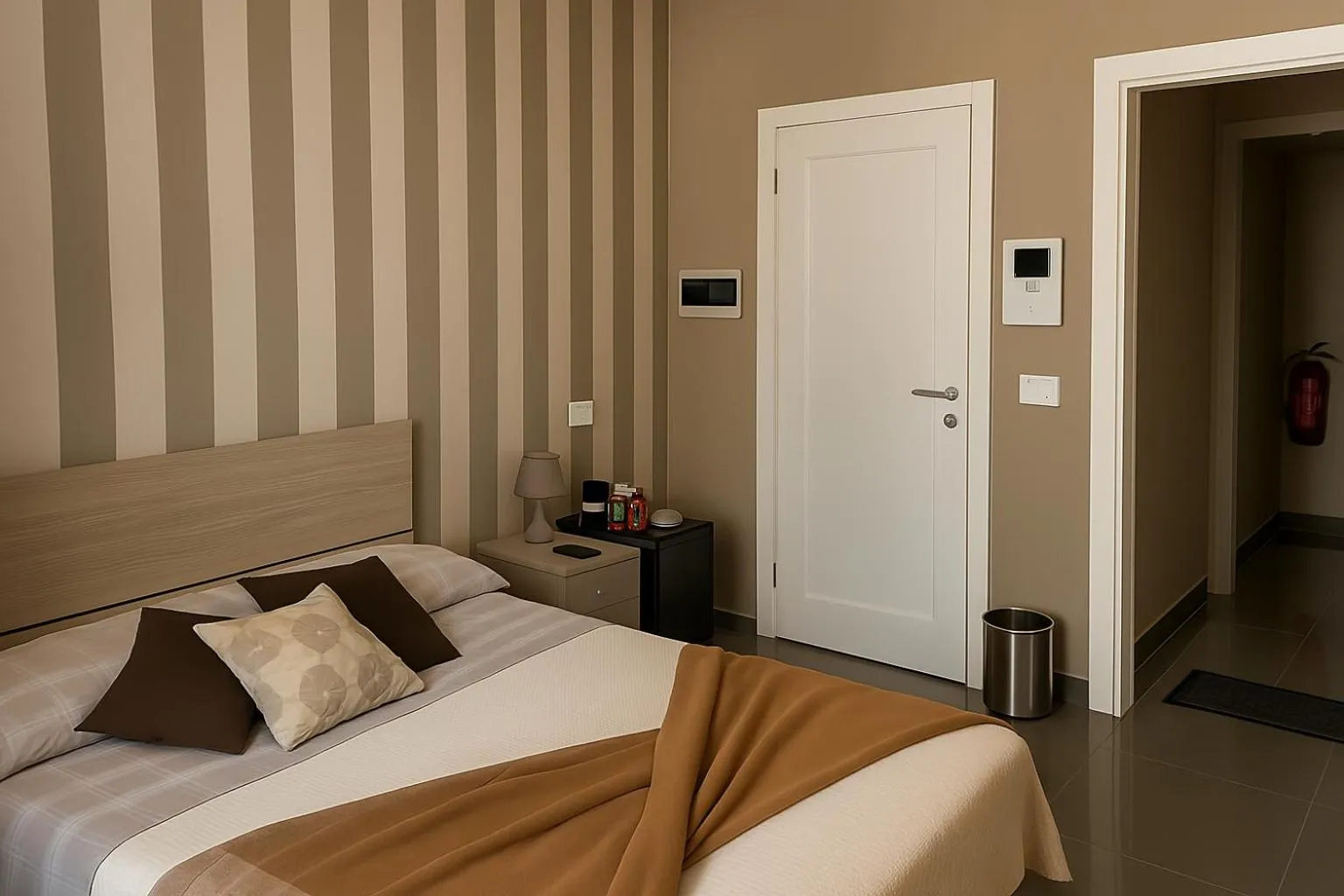 Bed in B & B VICO GRANDE