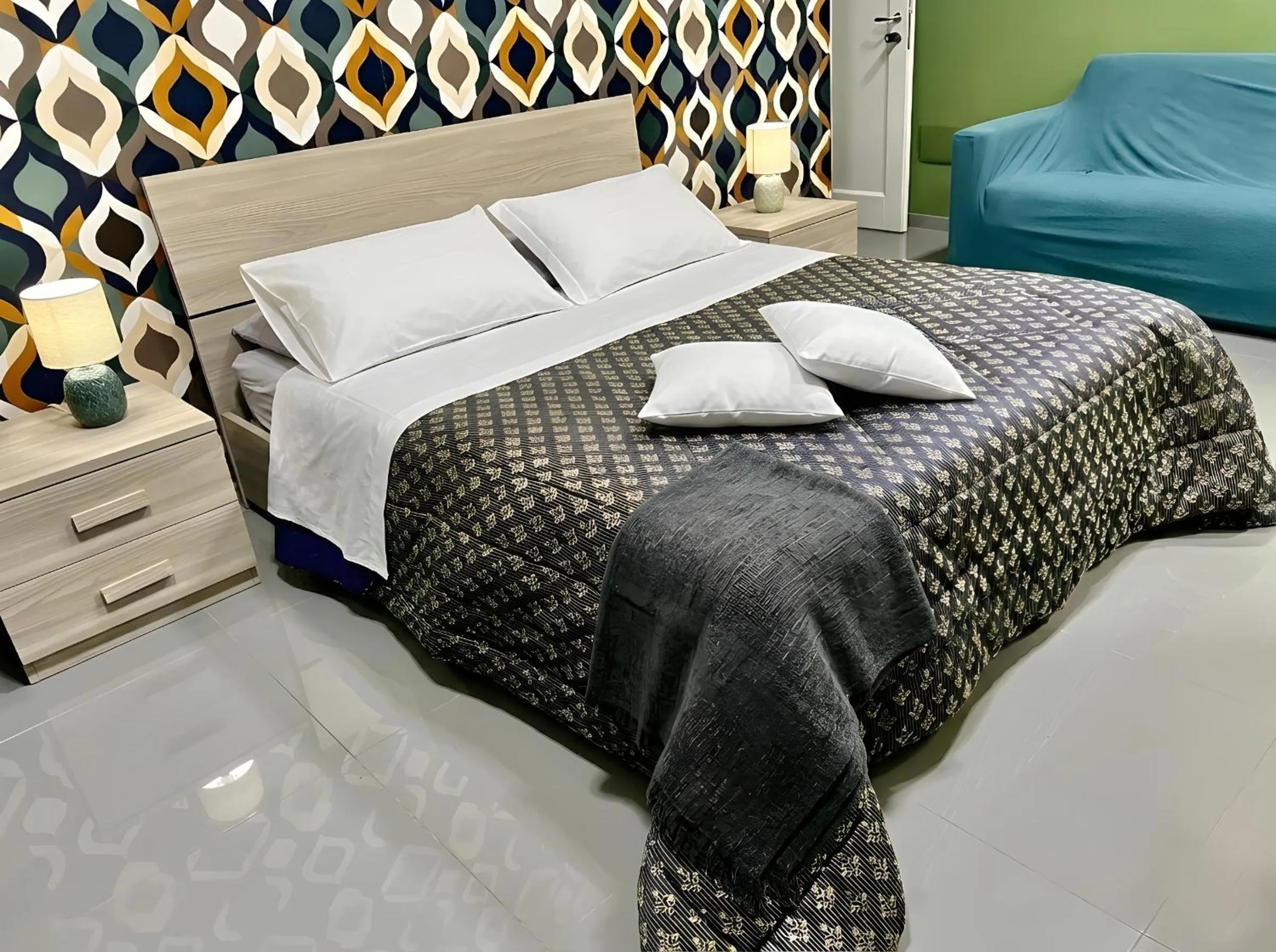 Bed in B & B VICO GRANDE