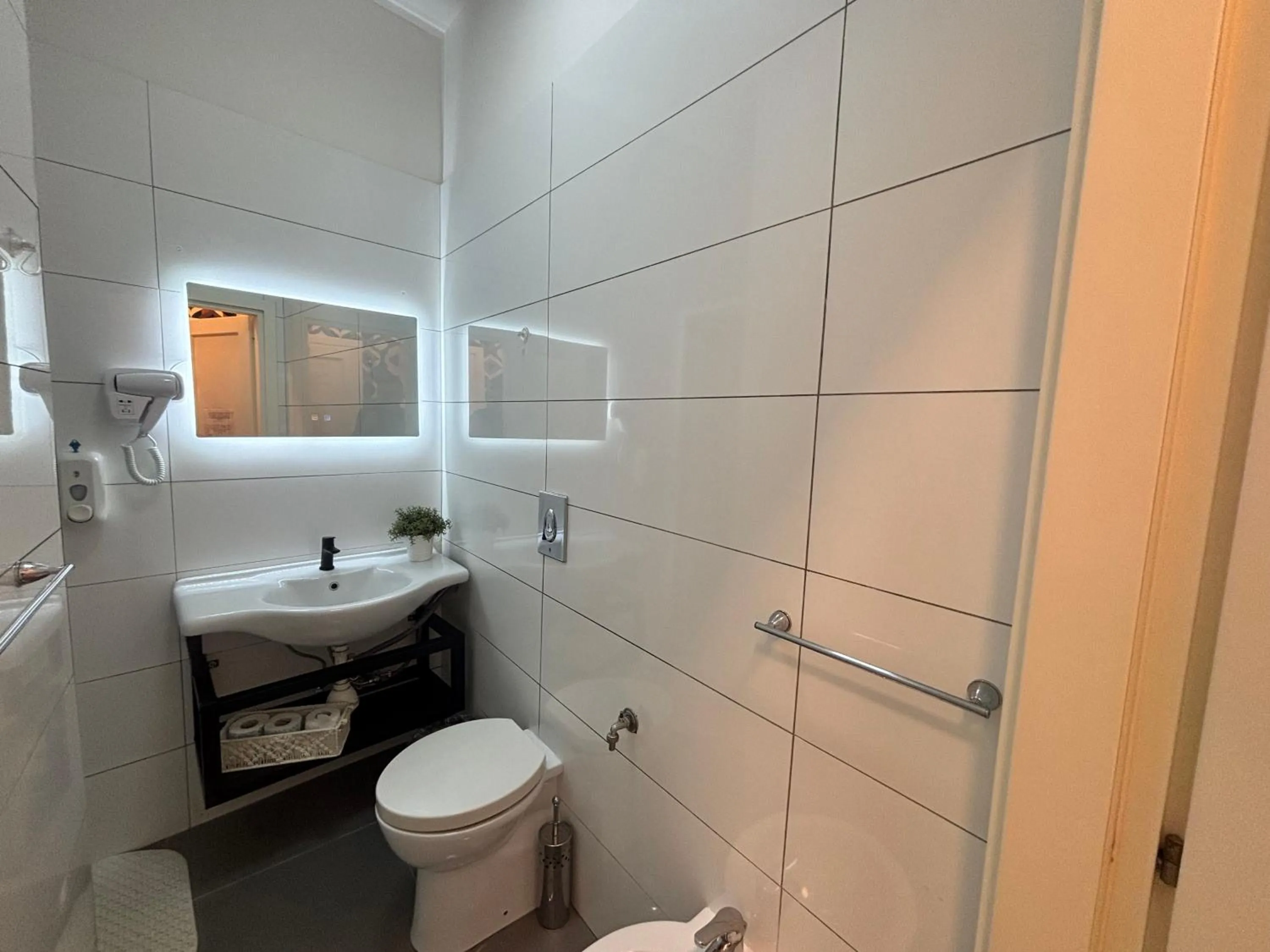 Bathroom in B & B VICO GRANDE