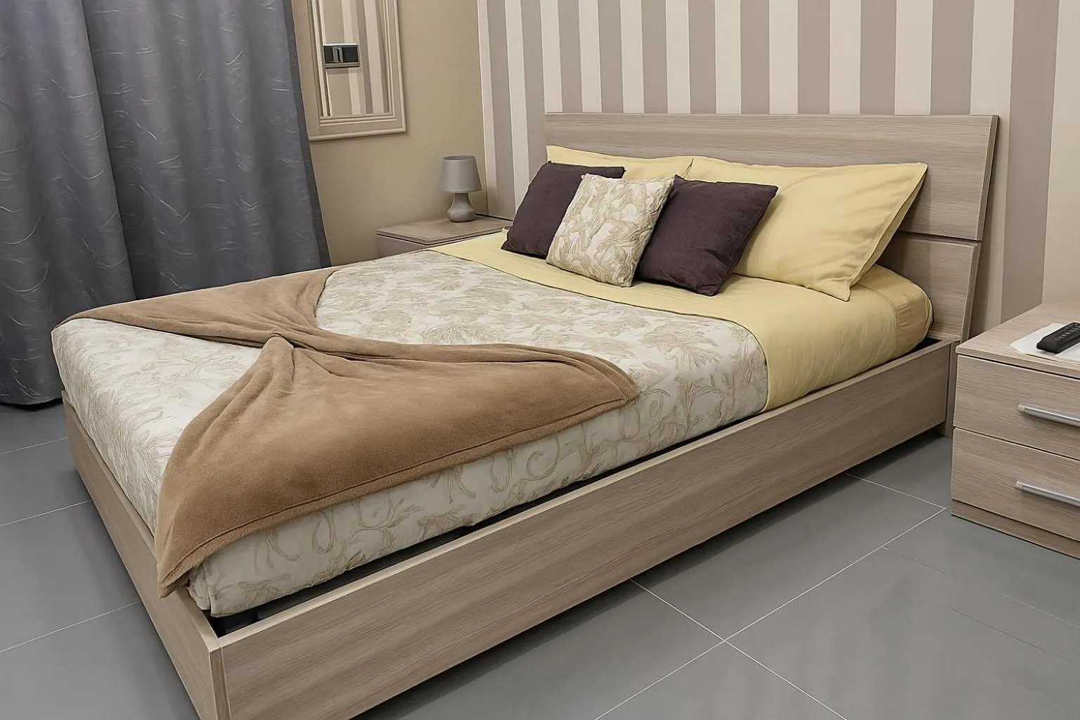 Bed in B & B VICO GRANDE