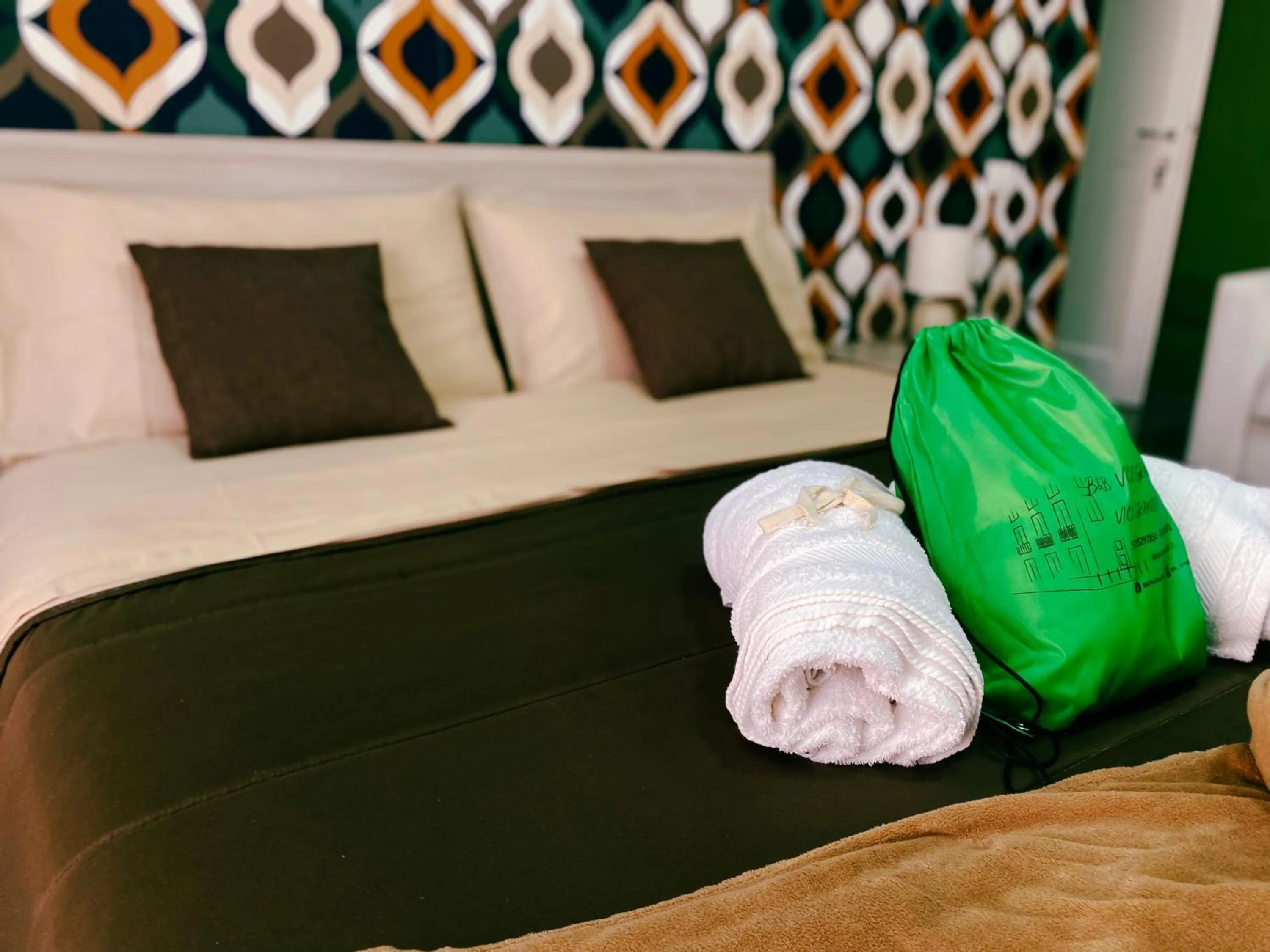 Bed in B & B VICO GRANDE