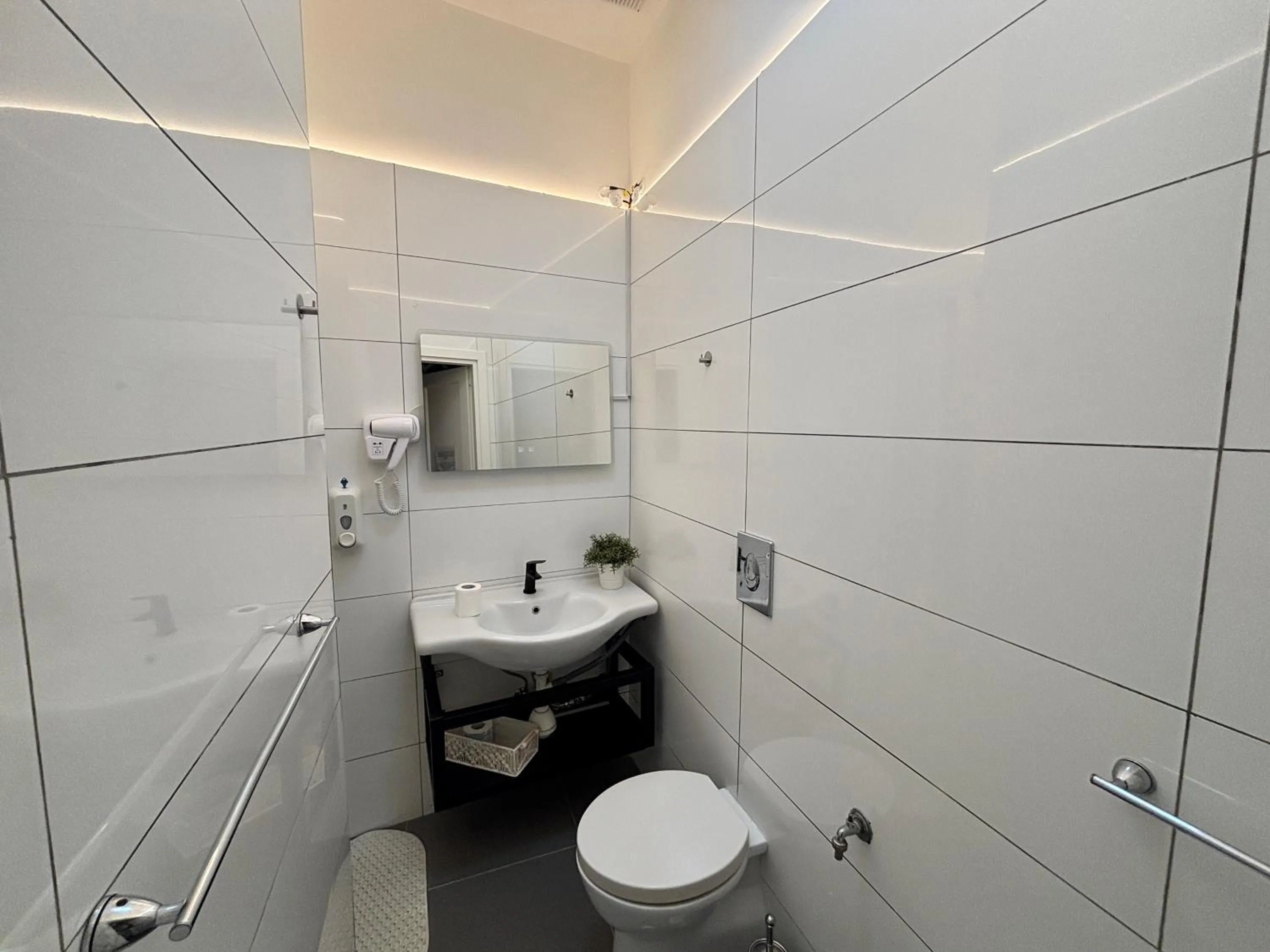 Bathroom in B & B VICO GRANDE