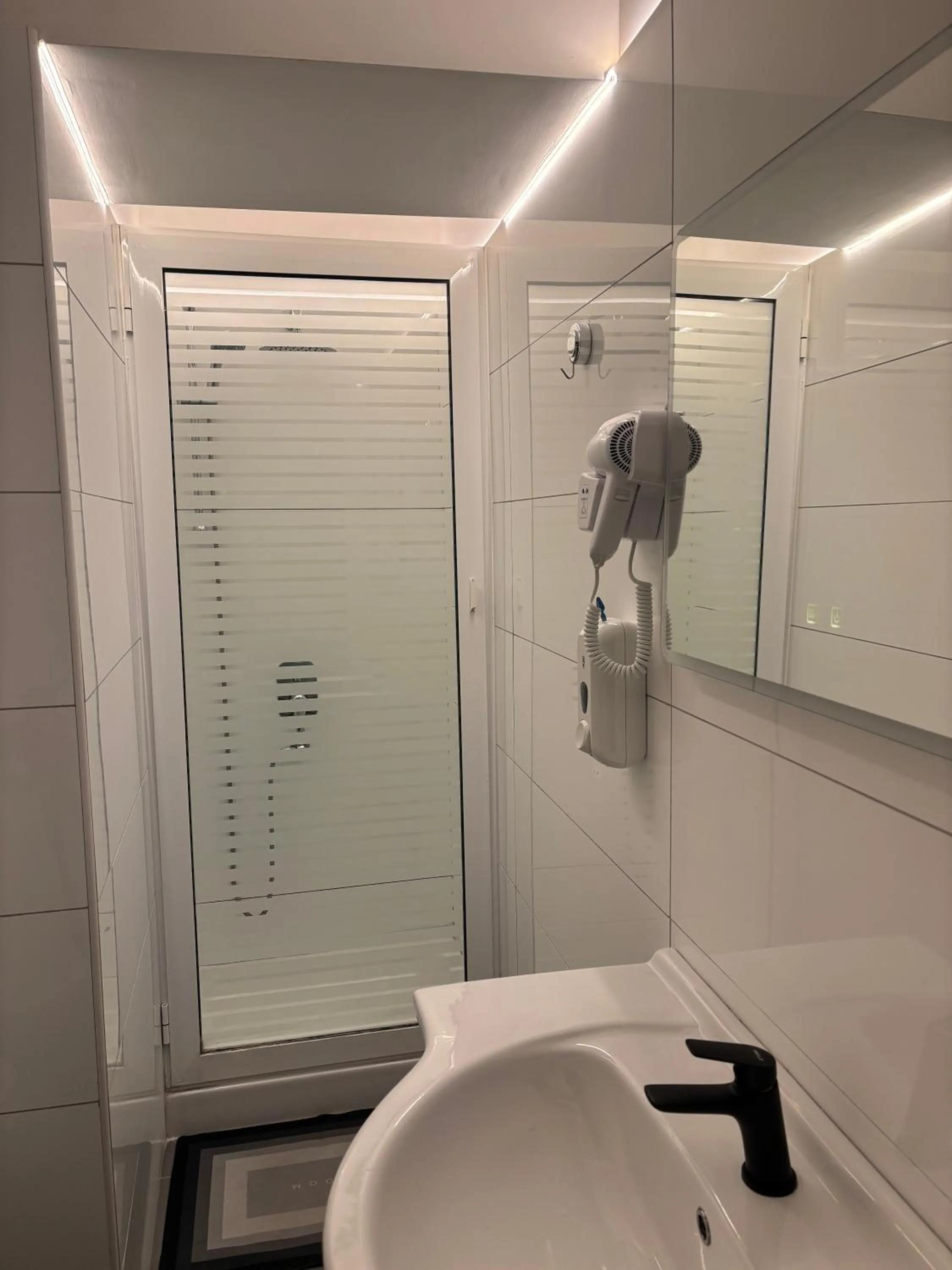 Bathroom in B & B VICO GRANDE