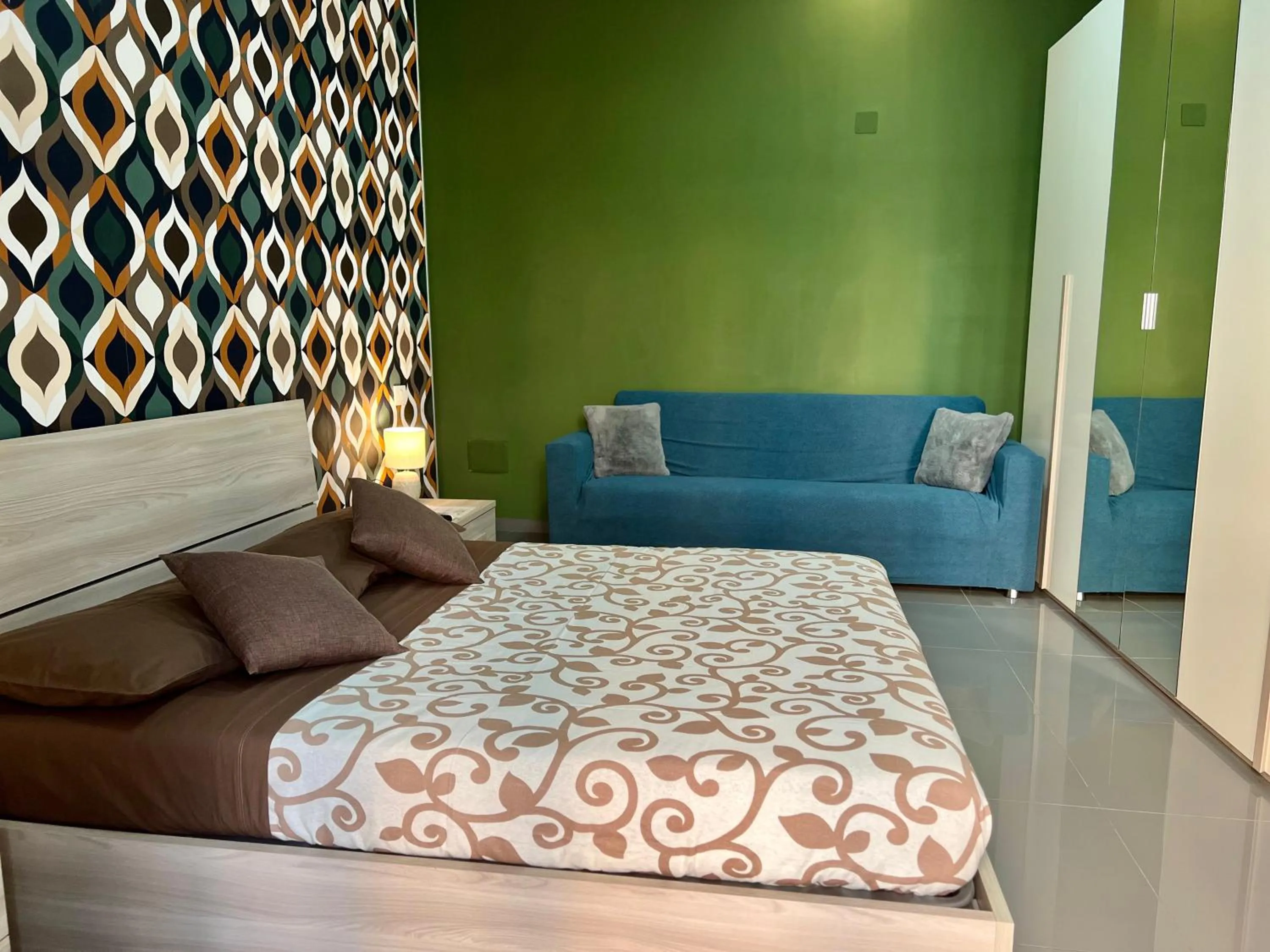 Bedroom, Bed in B & B VICO GRANDE