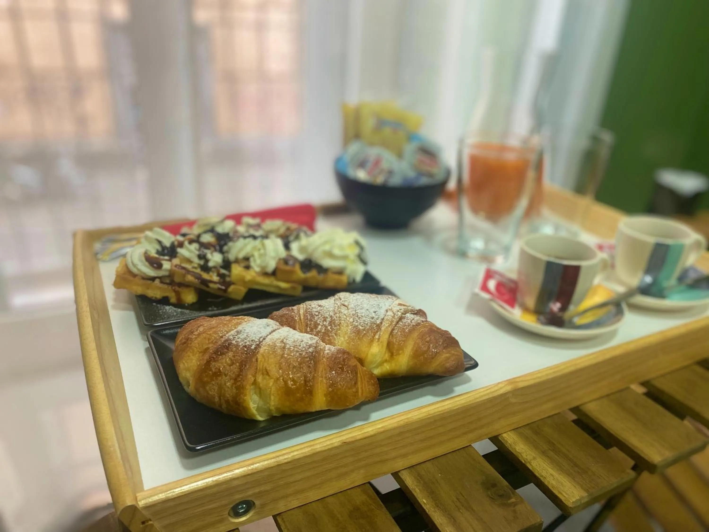 Breakfast in B & B VICO GRANDE