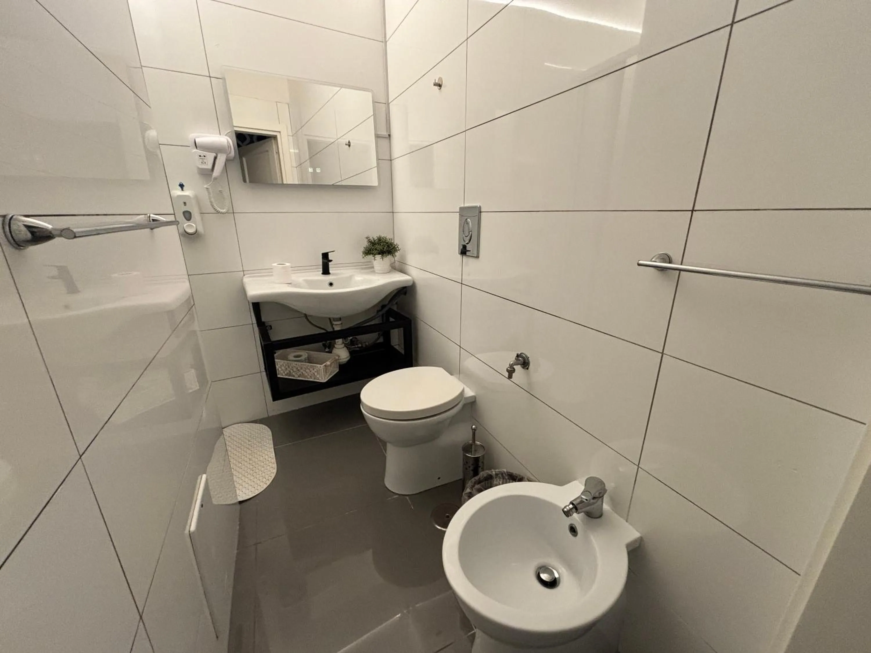 Bathroom in B & B VICO GRANDE