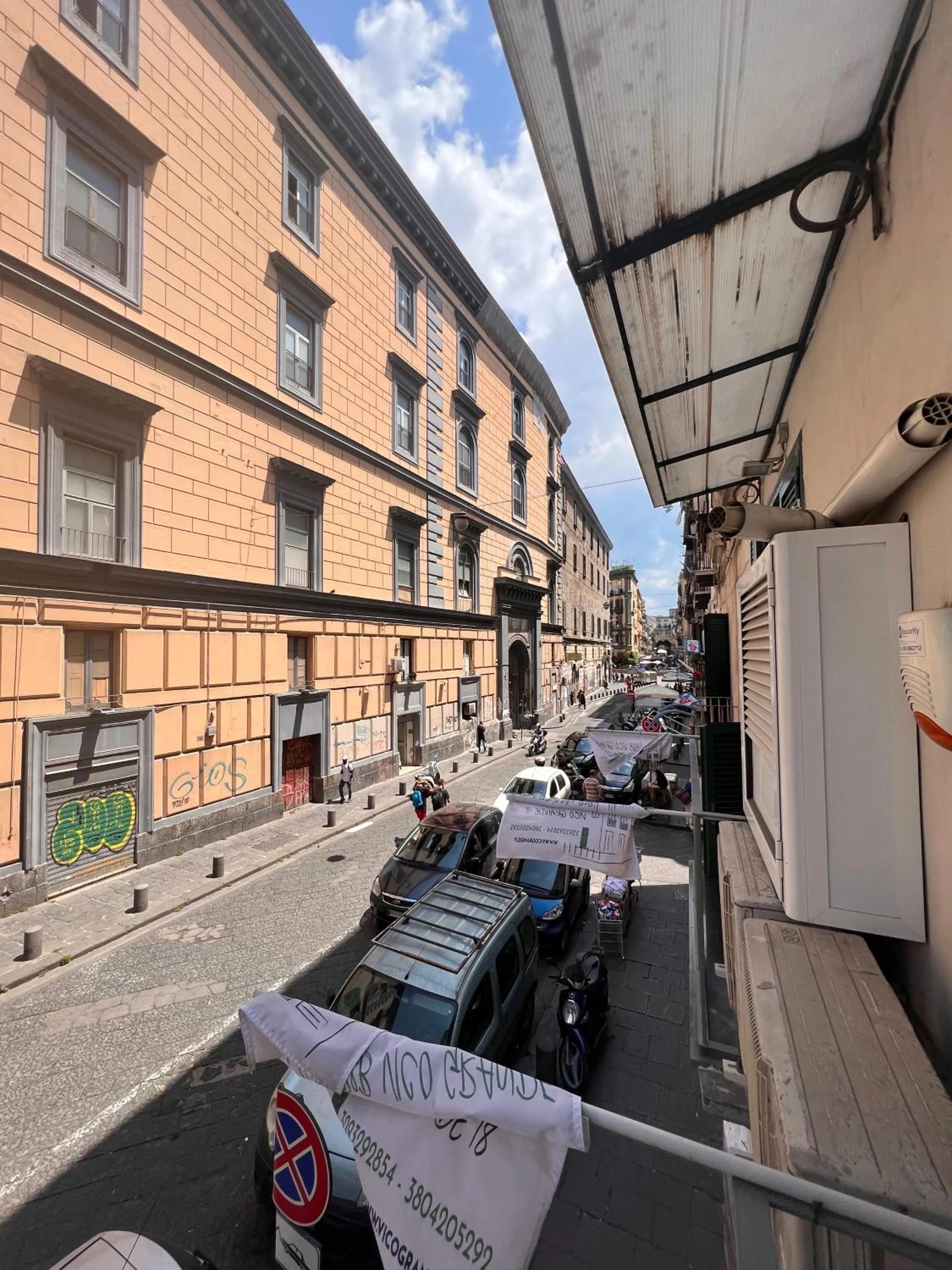Balcony/Terrace in B & B VICO GRANDE