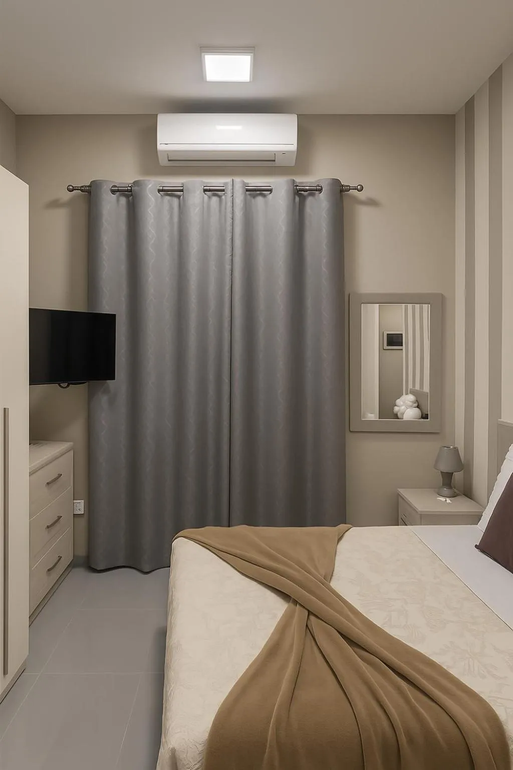 Bathroom, Bed in B & B VICO GRANDE