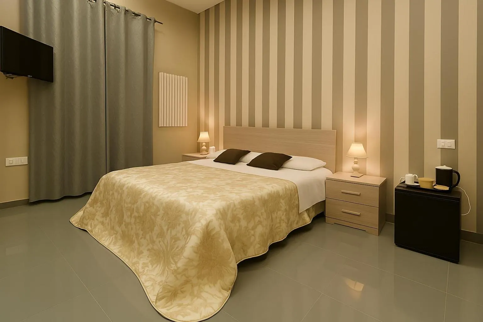 Bed in B & B VICO GRANDE