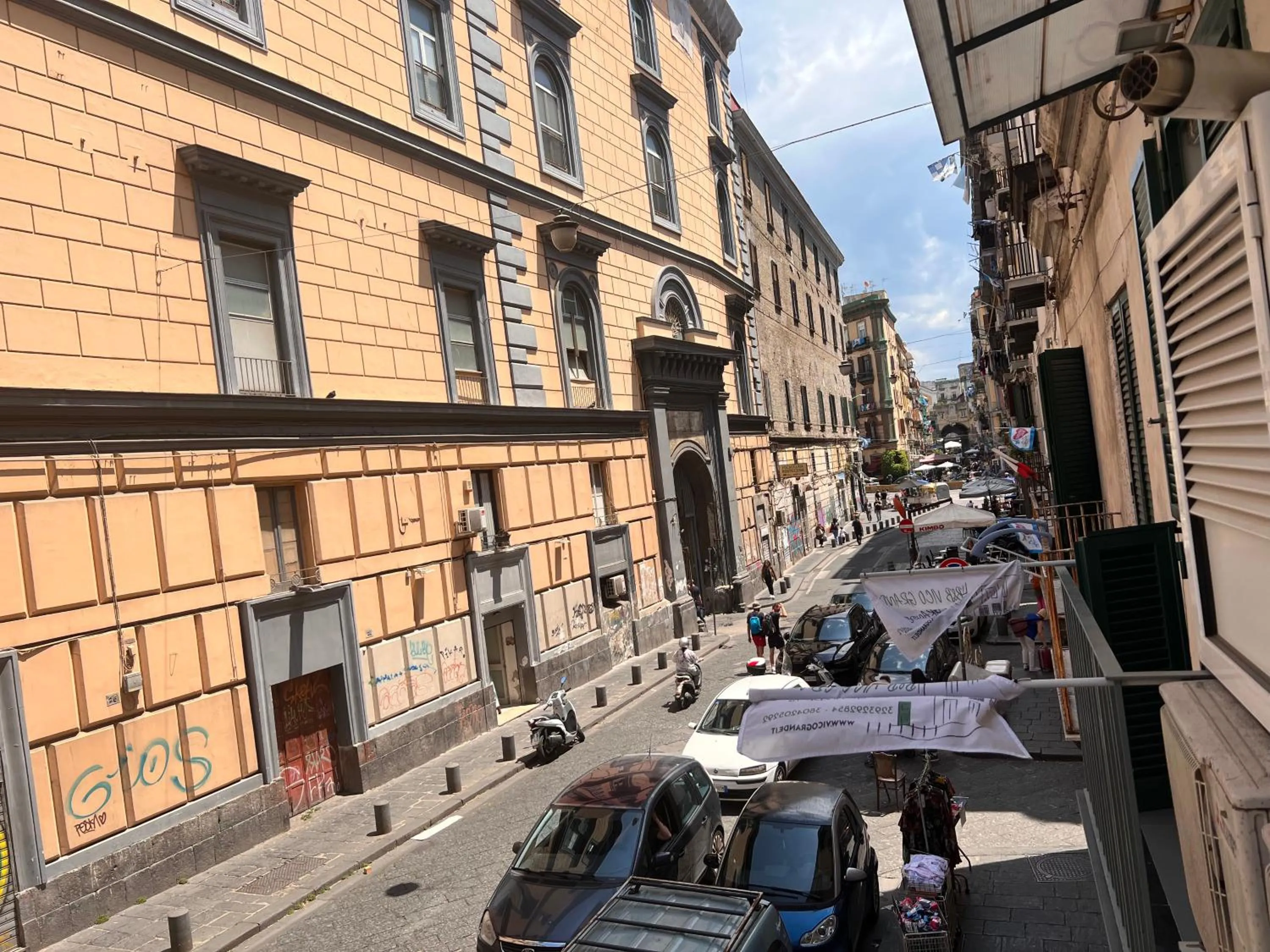 City view in B & B VICO GRANDE