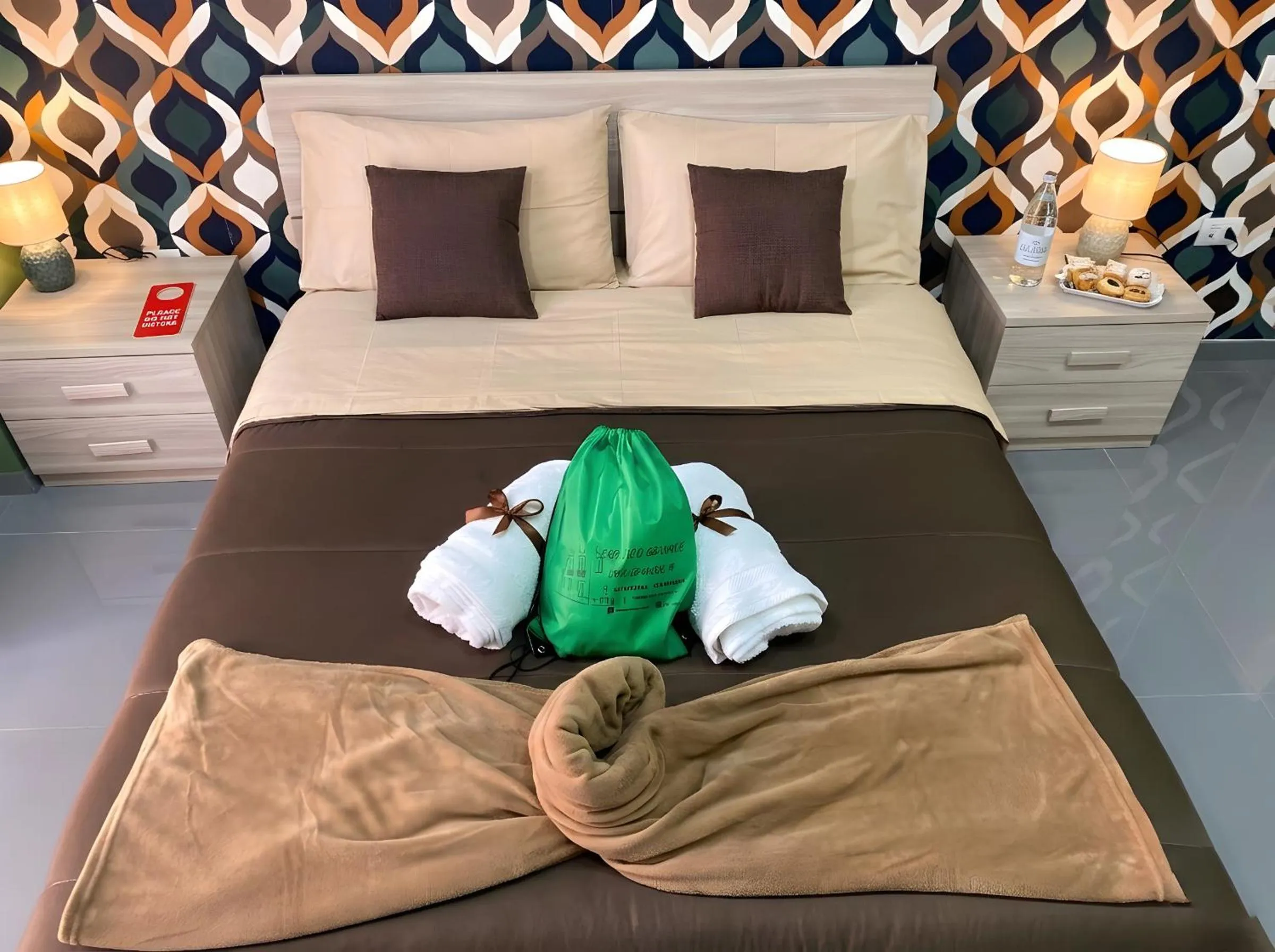 Bed in B & B VICO GRANDE