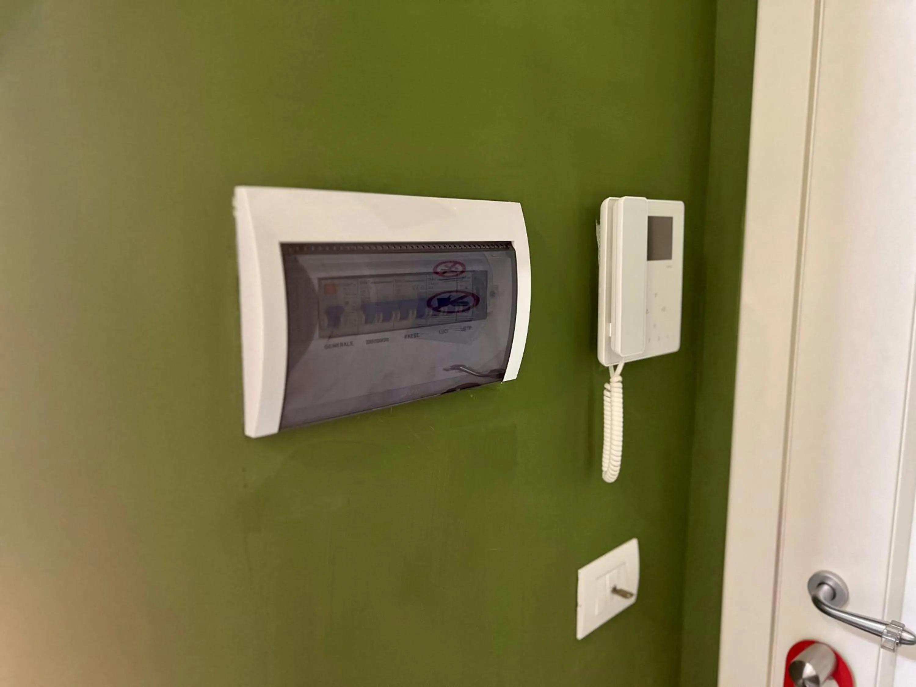 locker in B & B VICO GRANDE