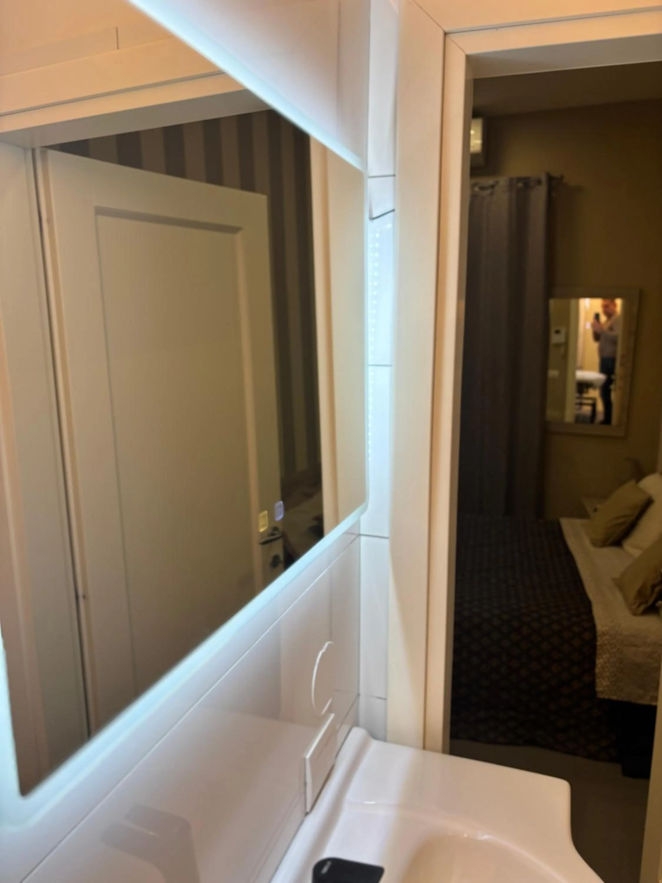 Bathroom in B & B VICO GRANDE