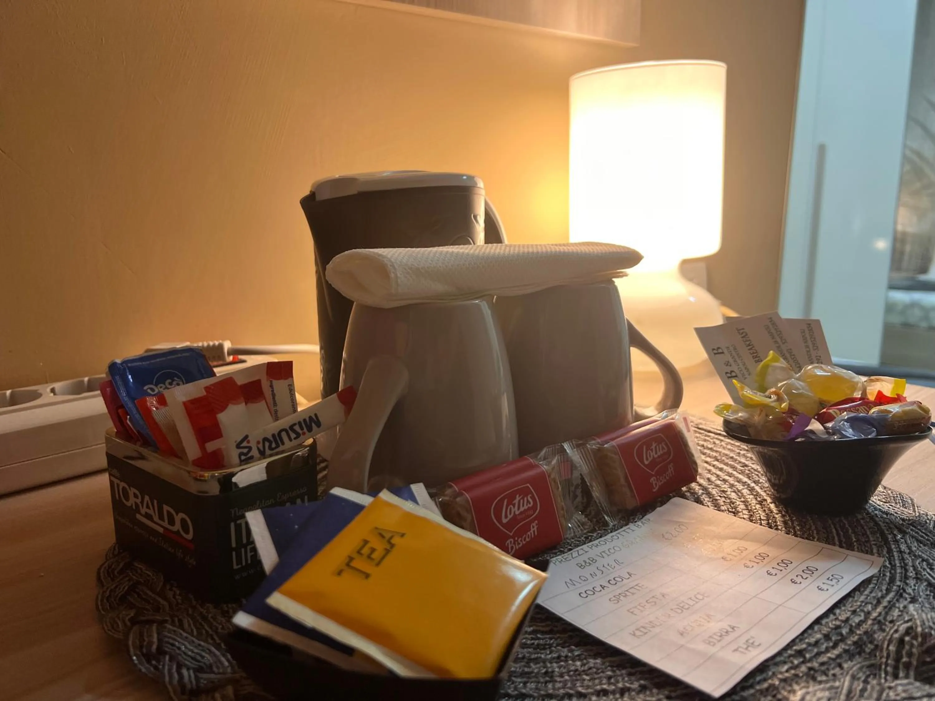 Food in B & B VICO GRANDE