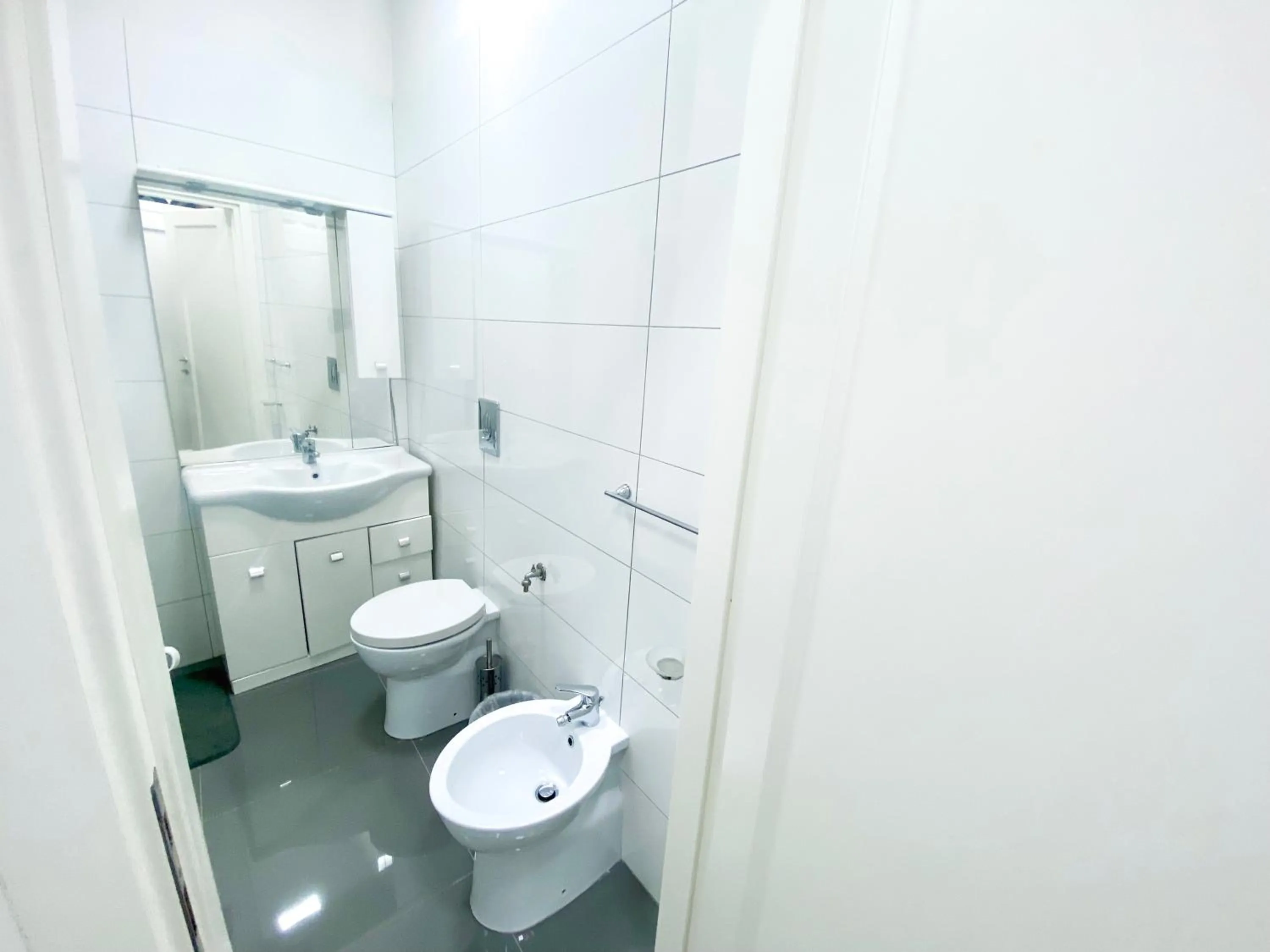 Bathroom in B & B VICO GRANDE