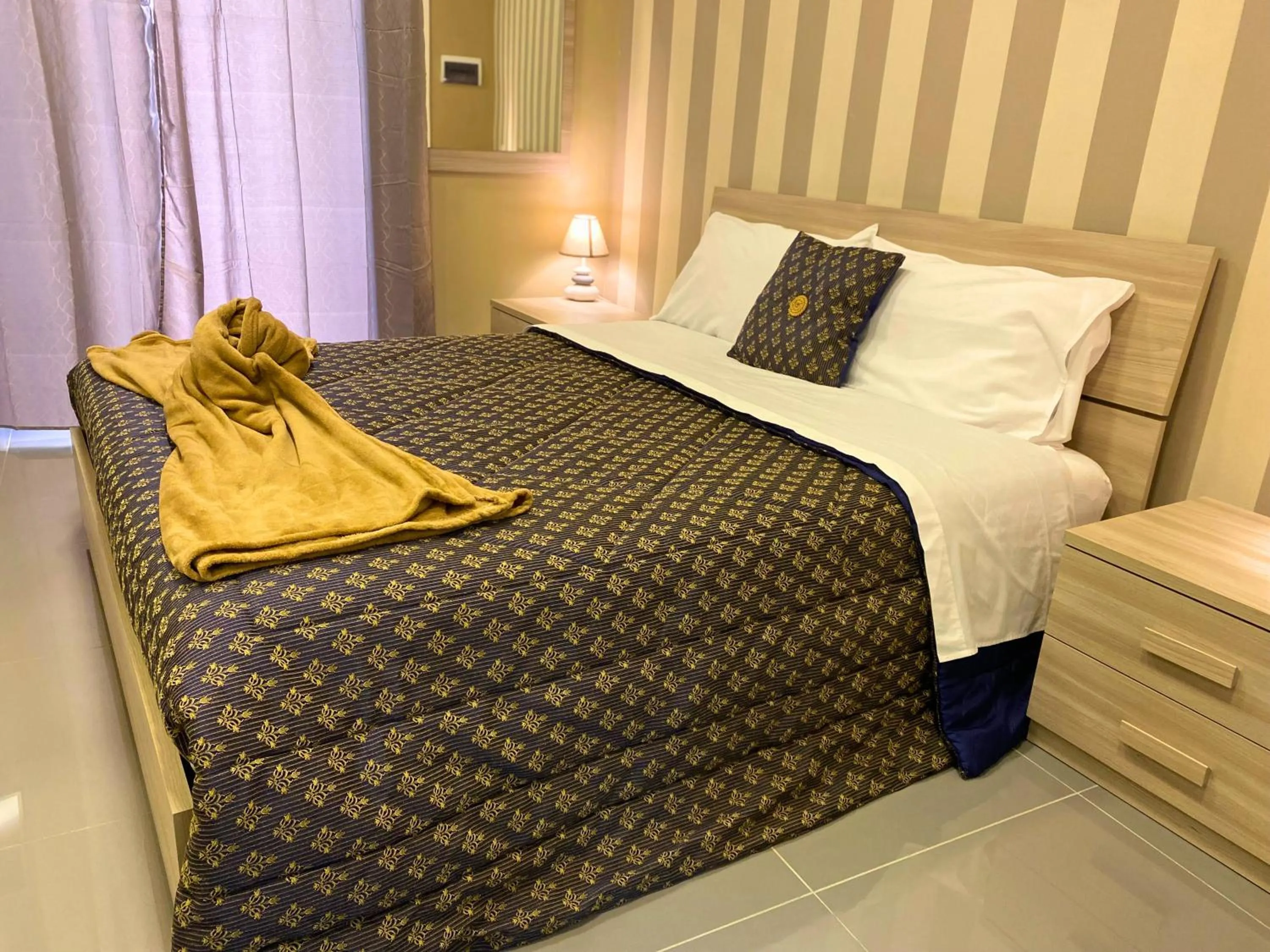 Bed in B & B VICO GRANDE