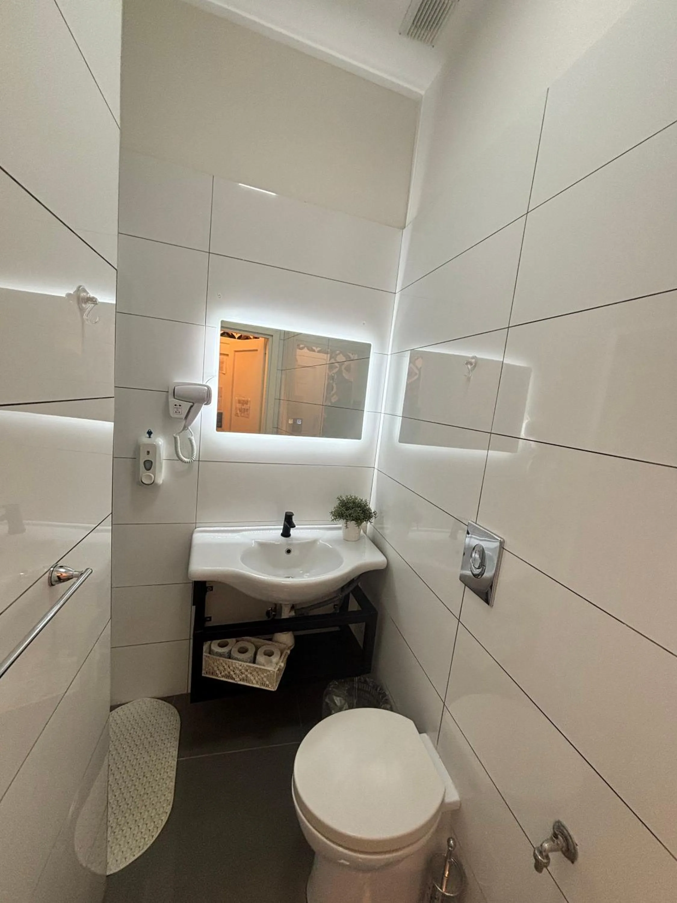 Bathroom in B & B VICO GRANDE