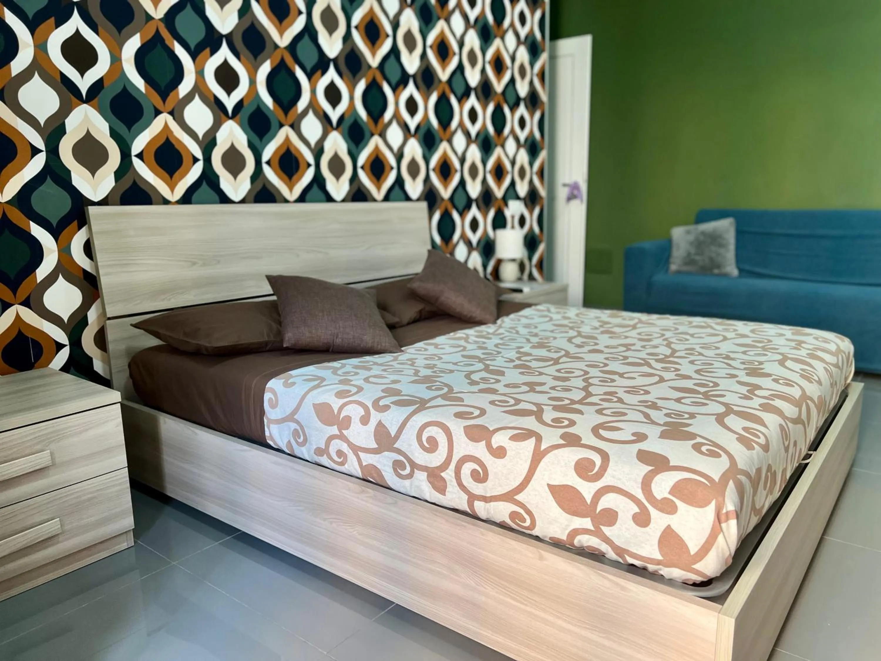 Bedroom, Bed in B & B VICO GRANDE