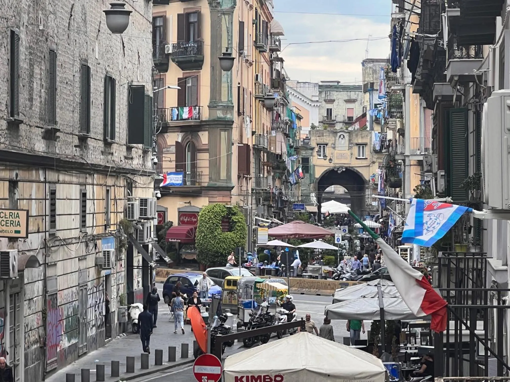 View (from property/room) in B & B VICO GRANDE