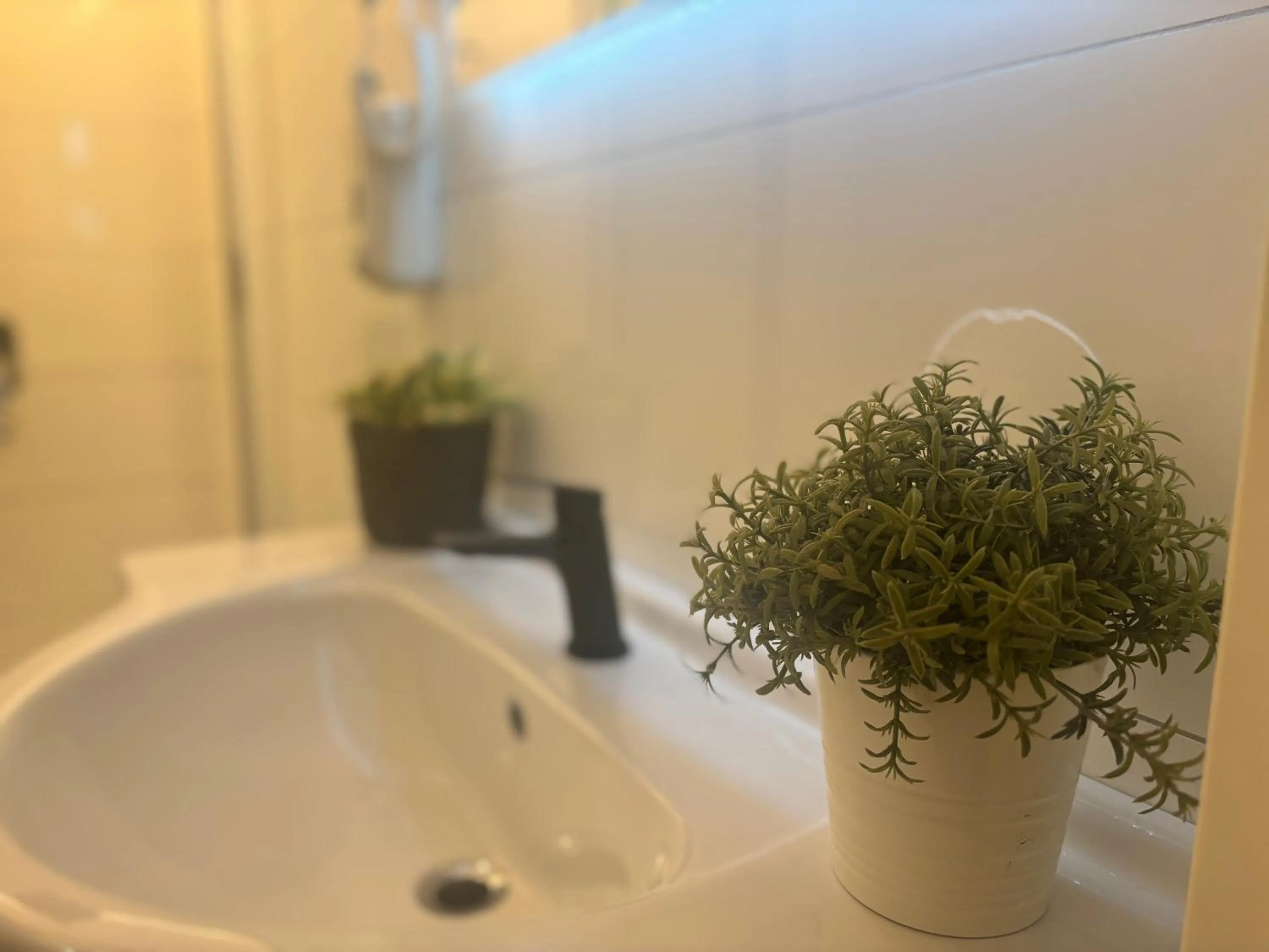 Bathroom in B & B VICO GRANDE