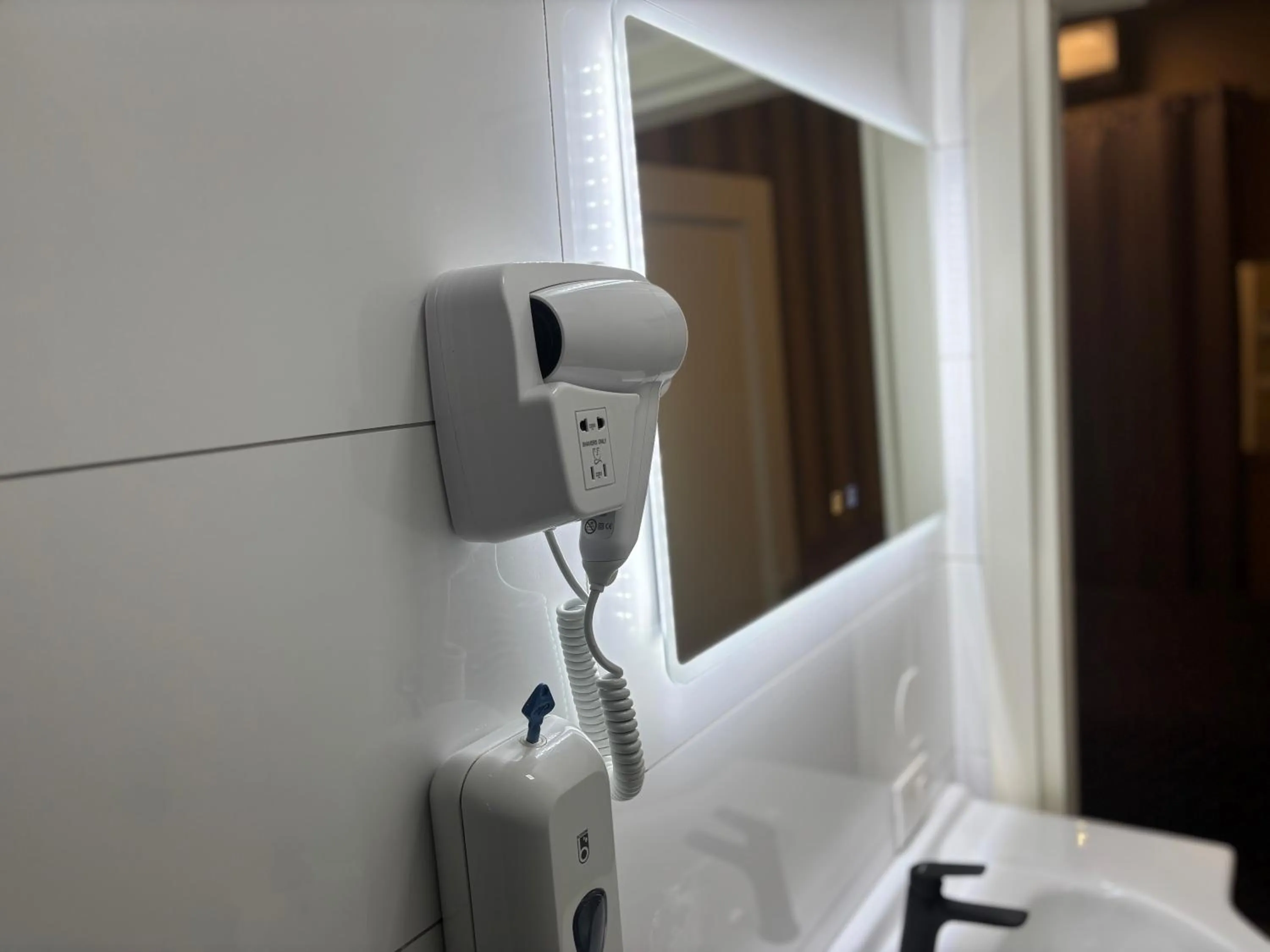 Bathroom in B & B VICO GRANDE