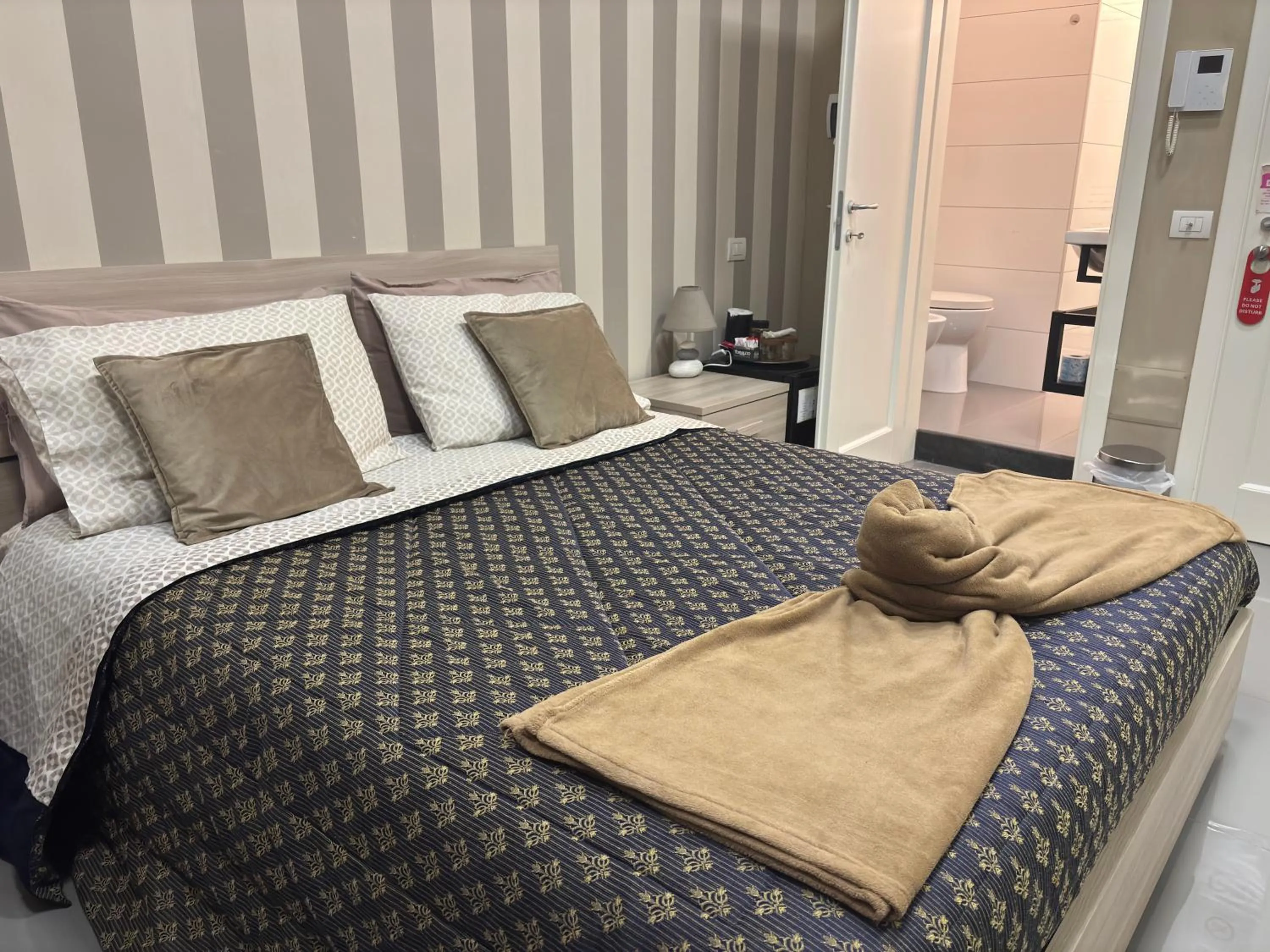 Bed in B & B VICO GRANDE