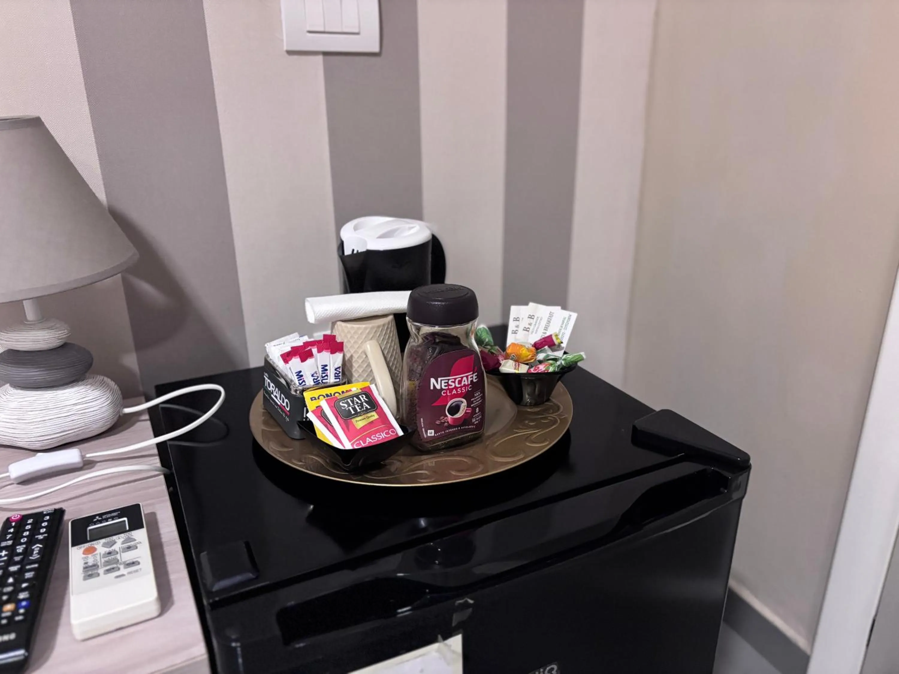 Bed in B & B VICO GRANDE