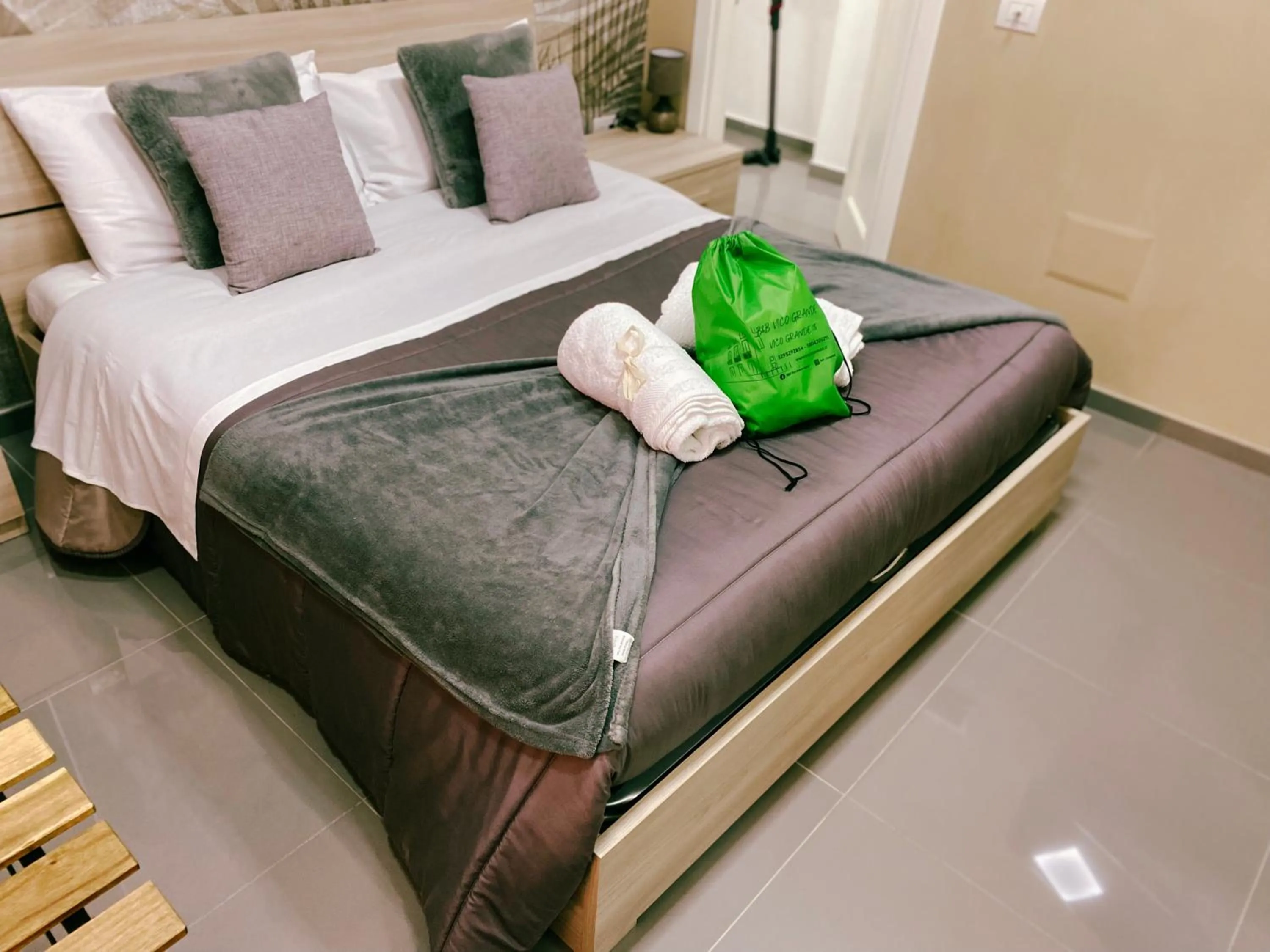 Bed in B & B VICO GRANDE