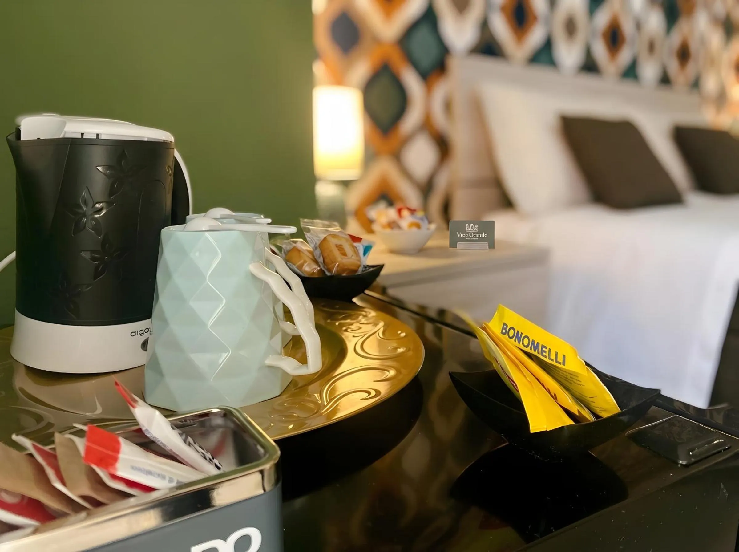 Coffee/tea facilities, Bed in B & B VICO GRANDE