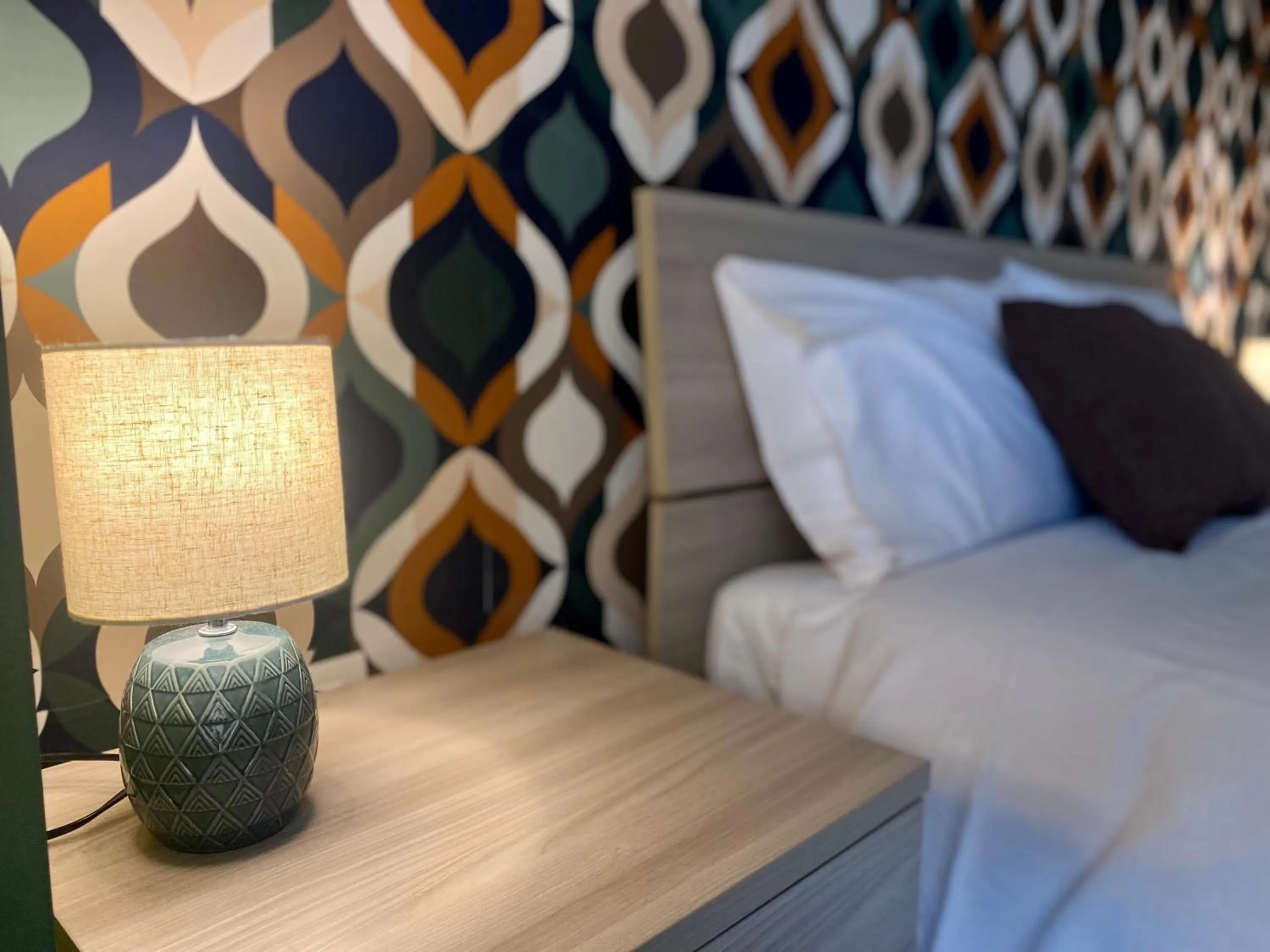 Bed in B & B VICO GRANDE