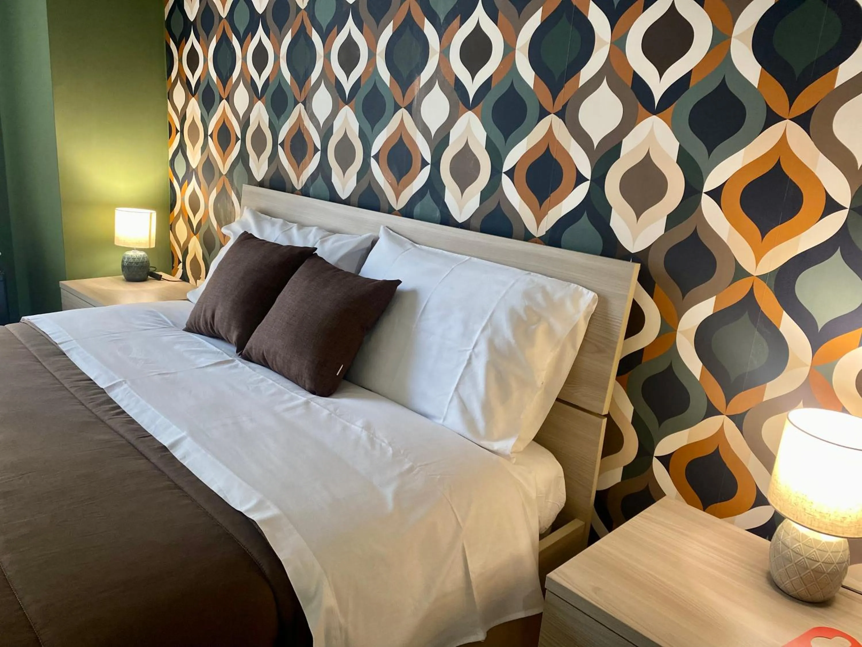 Bed in B & B VICO GRANDE