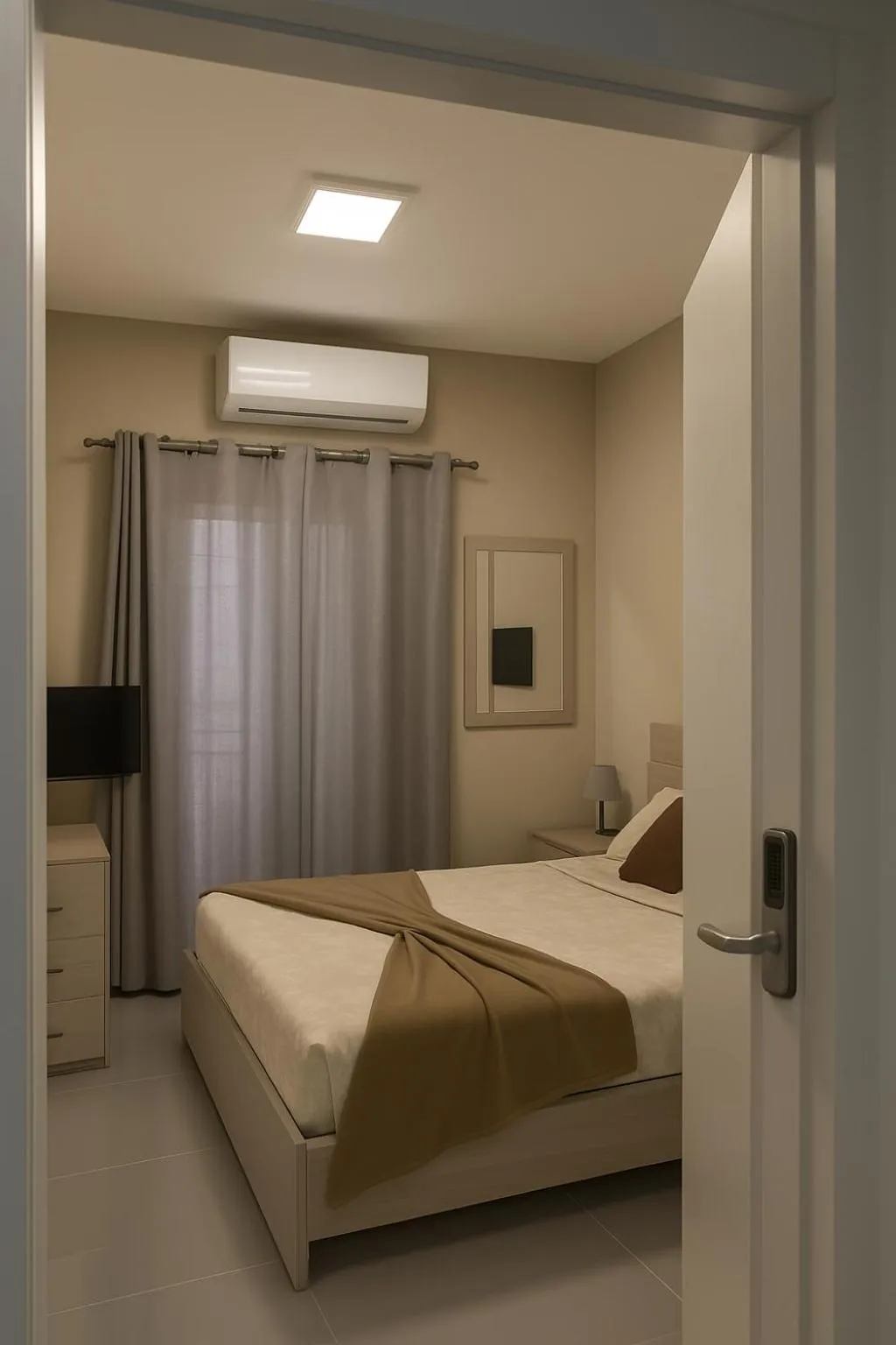 Bedroom, Bed in B & B VICO GRANDE