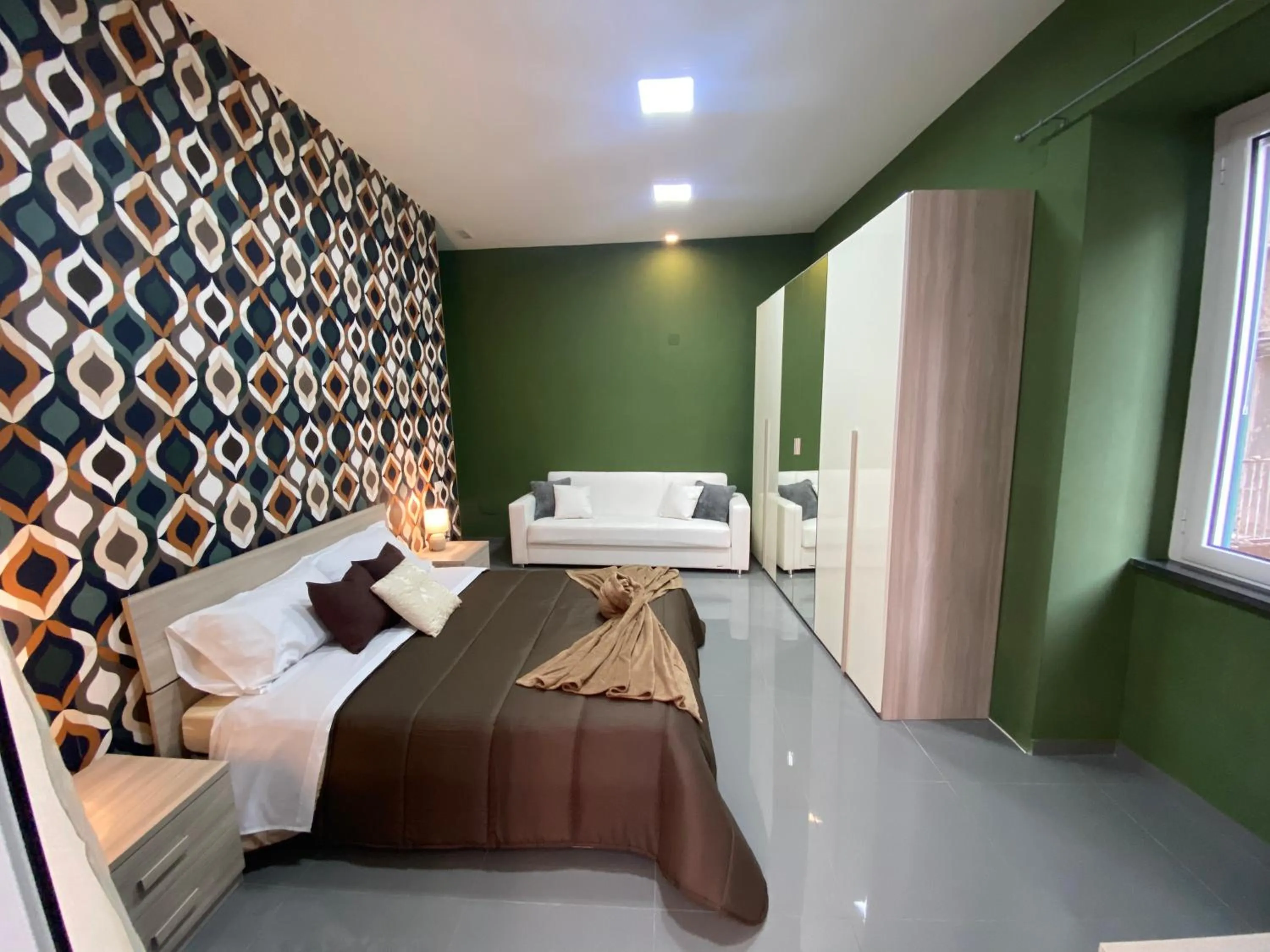 Bed in B & B VICO GRANDE