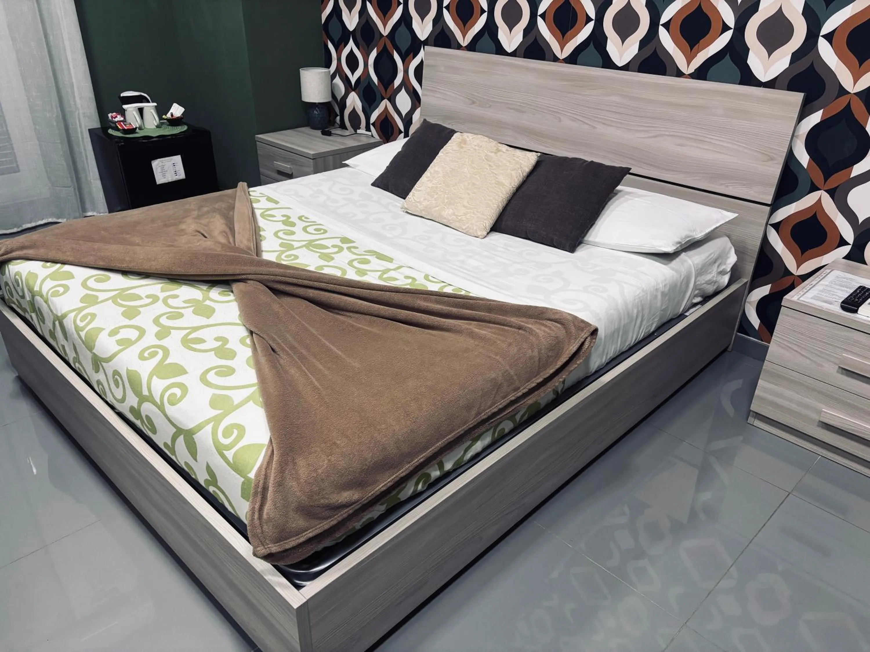 Bed in B & B VICO GRANDE